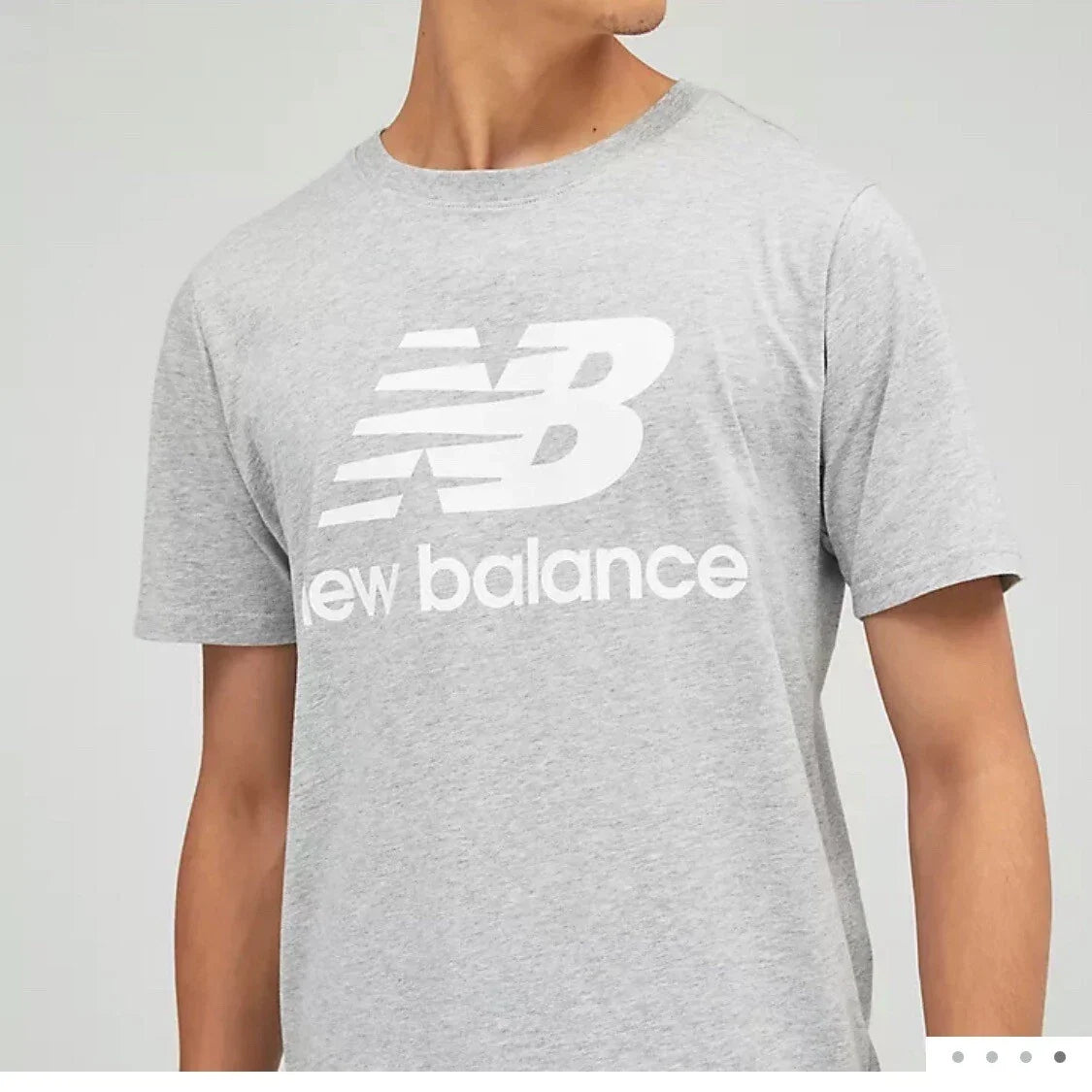 New BALANCE Mens T shirt Grey Unisex T-shirt, Sweatshirt, Hoodie, Long Sleeve Tee - T-Shirt, Sweatshirt, Hoodie
