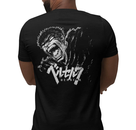 Berserk Shirt, Guts Shirt, Manga Tshirt, Anime Shirt, Pump Cover Unisex T-shirt, Sweatshirt, Hoodie, Long Sleeve Tee - T-Shirt, Sweatshirt, Hoodie