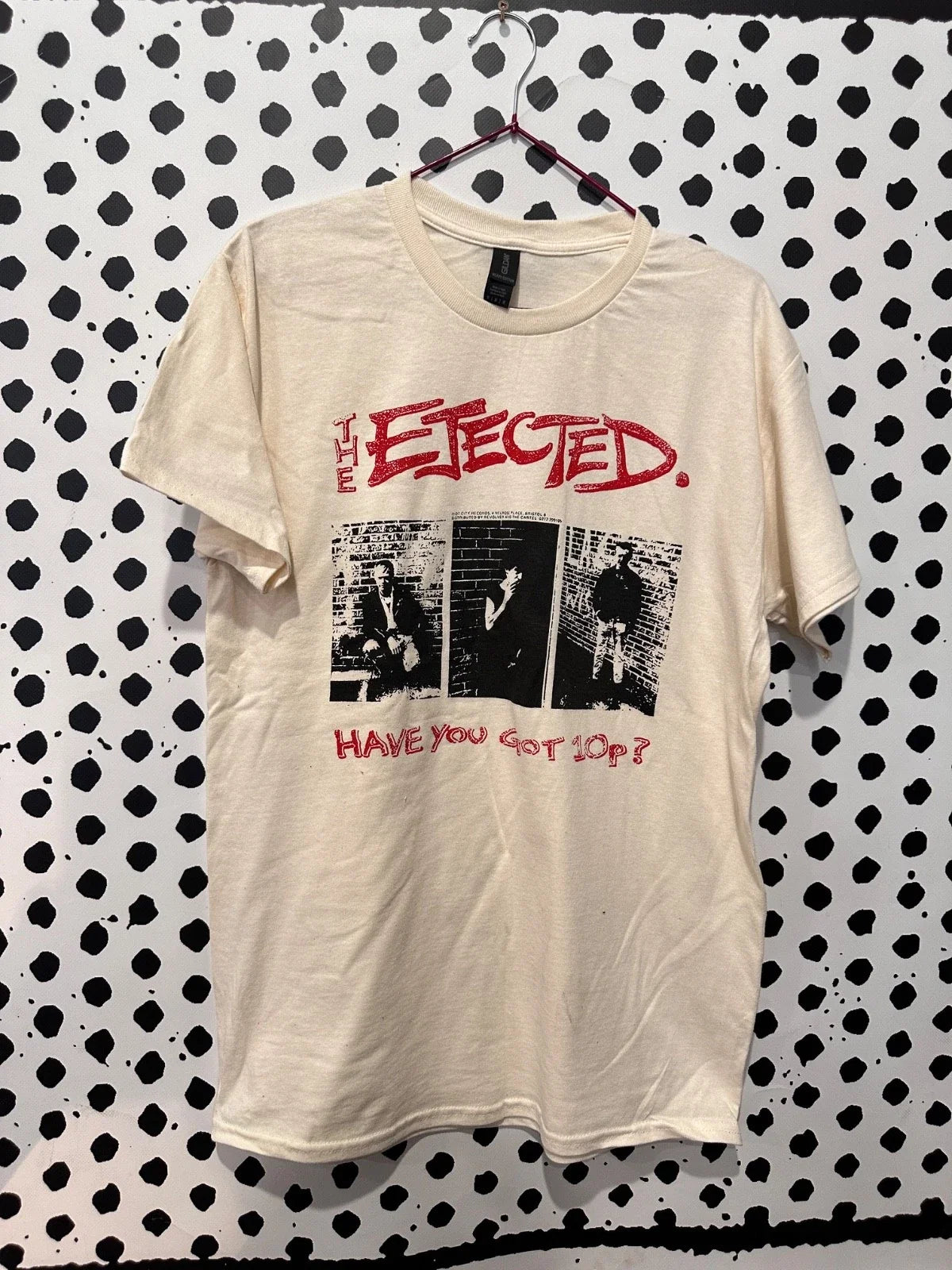 The Ejected T-Shirt S-2X Unisex (Screen Printed) Unisex T-shirt, Sweatshirt, Hoodie, Long Sleeve Tee - T-Shirt, Sweatshirt, Hoodie