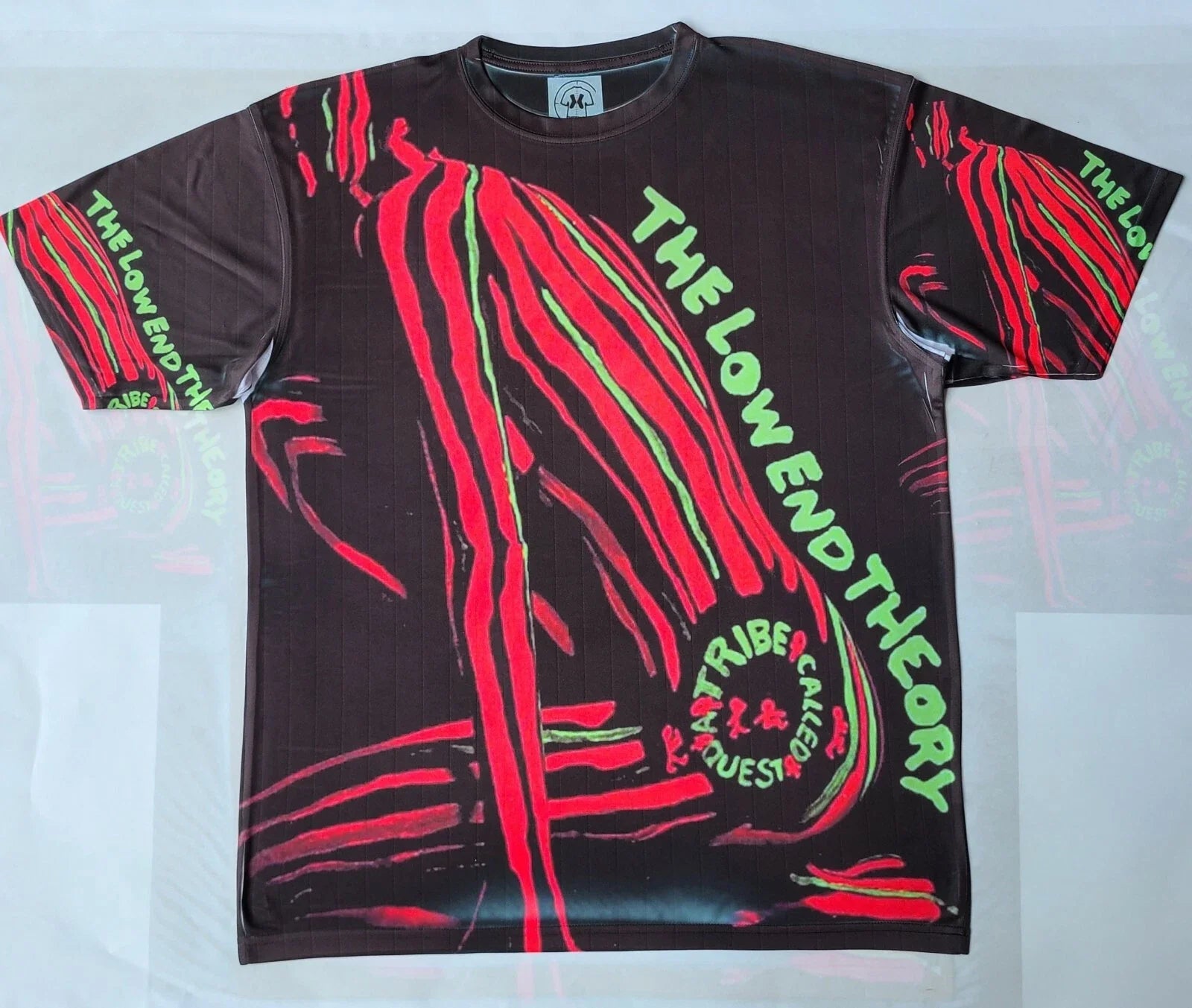 Custom A Tribe Called Quest The low end theory Sublimated Shirt Unisex T-shirt, Sweatshirt, Hoodie, Long Sleeve Tee - T-Shirt, Sweatshirt, Hoodie