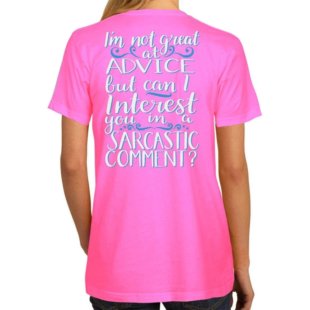 Southern Attitude Interest You In A Sarcastic Comment T-Shirt Unisex T-shirt, Sweatshirt, Hoodie, Long Sleeve Tee - T-Shirt, Sweatshirt, Hoodie