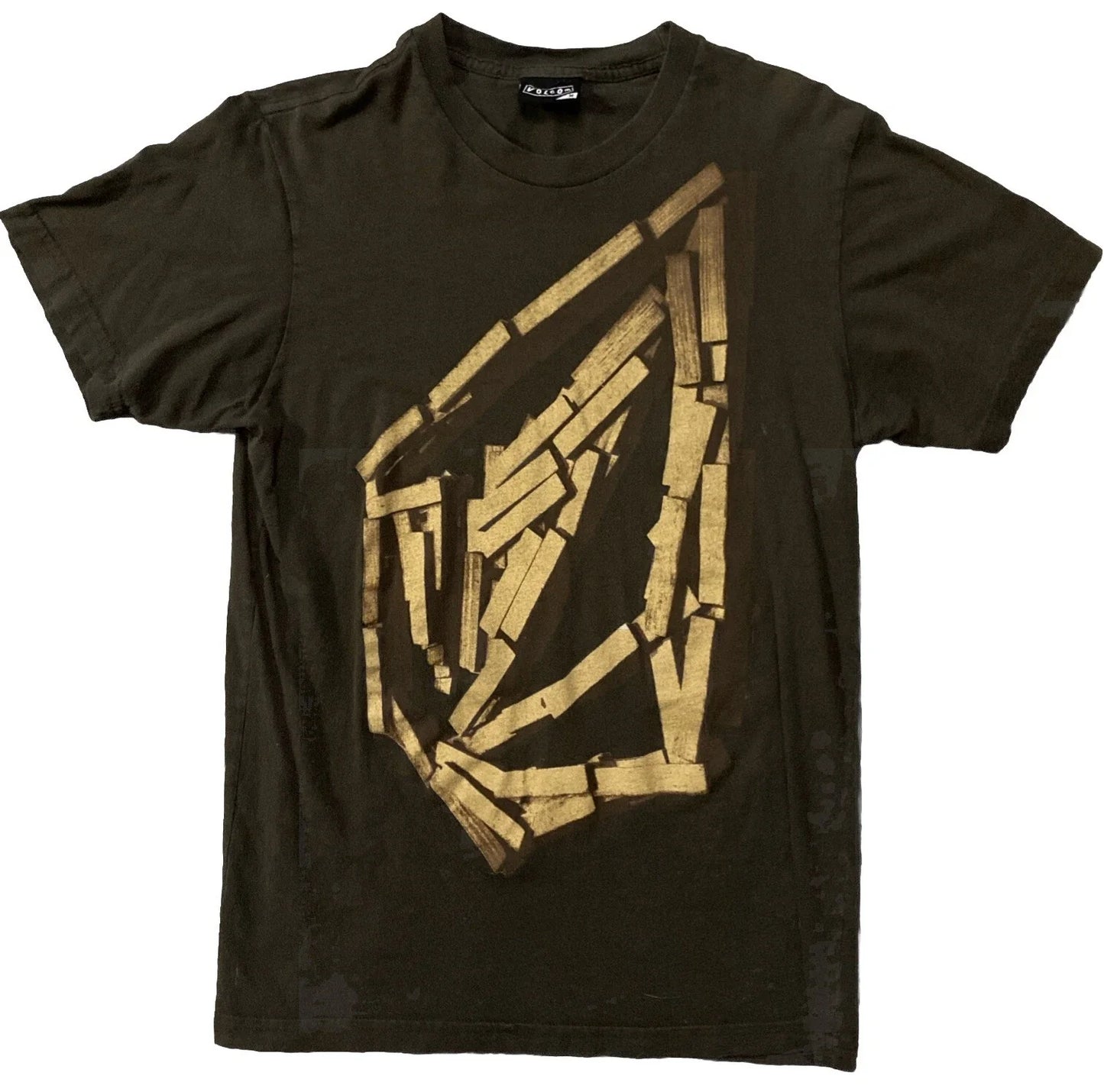 VINTAGE Y2K Volcom Stone T Shirt - Skate Surf Tee Brown Skateboarding Logo  Sz M Unisex T-shirt, Sweatshirt, Hoodie, Long Sleeve Tee - T-Shirt, Sweatshirt, Hoodie