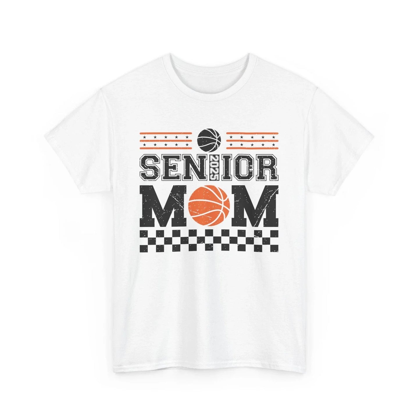 Basketball and Hoops Tee | Athletic Street Style Shirt - Senior Mom T-Shirt Unisex T-shirt, Sweatshirt, Hoodie, Long Sleeve Tee - T-Shirt, Sweatshirt, Hoodie