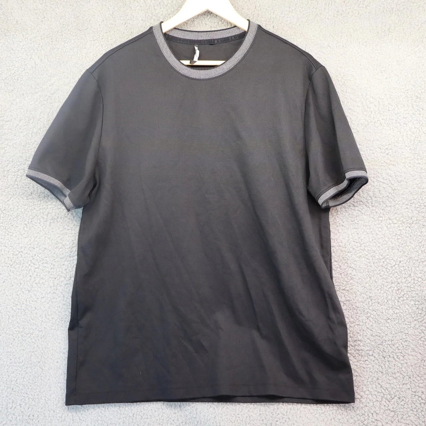 Shirt men XL Black XL Dress Casual Minimalist DKNY Unisex T-shirt, Sweatshirt, Hoodie, Long Sleeve Tee - T-Shirt, Sweatshirt, Hoodie