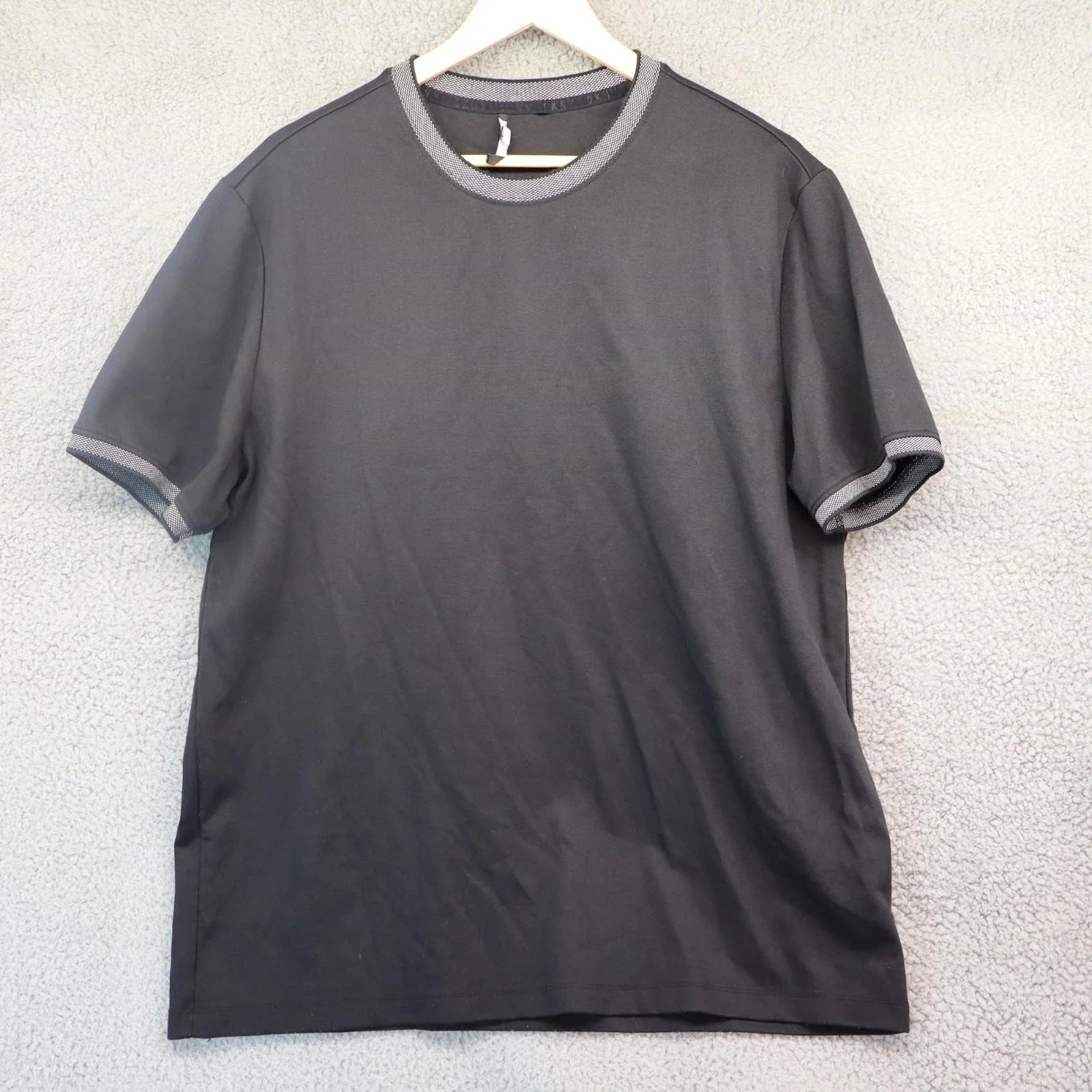 Shirt men XL Black XL Dress Casual Minimalist DKNY Unisex T-shirt, Sweatshirt, Hoodie, Long Sleeve Tee - T-Shirt, Sweatshirt, Hoodie
