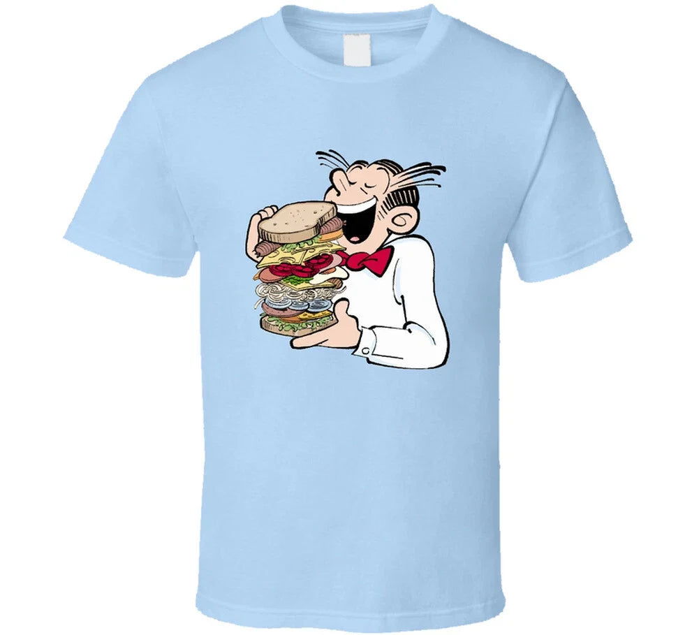 Dagwood Sandwich Retro T Shirt Unisex T-shirt, Sweatshirt, Hoodie, Long Sleeve Tee - T-Shirt, Sweatshirt, Hoodie