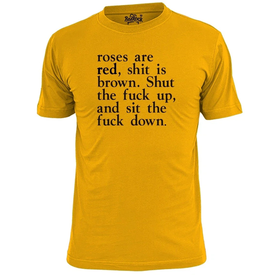 Mens Roses Are Red Funny Rude T Shirt Humour Unisex T-shirt, Sweatshirt, Hoodie, Long Sleeve Tee - T-Shirt, Sweatshirt, Hoodie