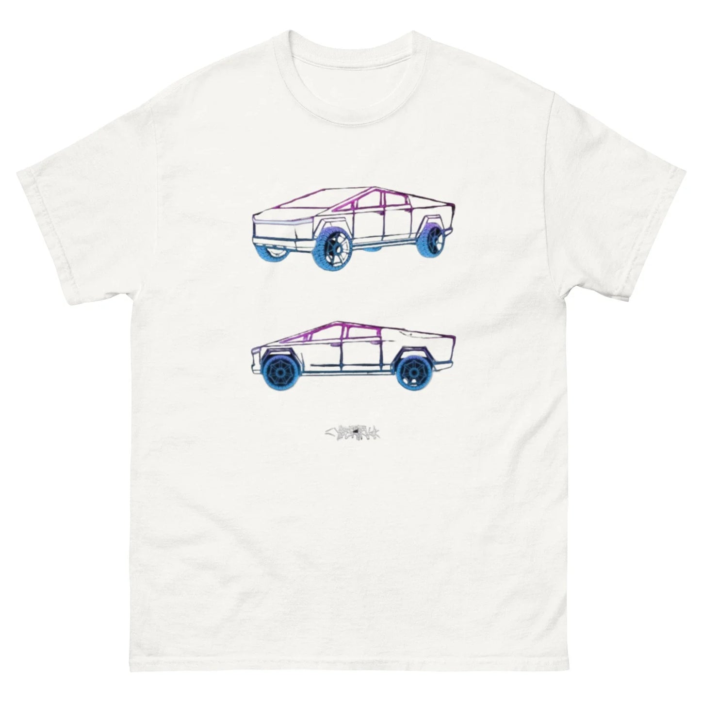 Cybertruck T-Shirt - Cyber Truck Tee - Very Cool Shirt Unisex T-shirt, Sweatshirt, Hoodie, Long Sleeve Tee - T-Shirt, Sweatshirt, Hoodie