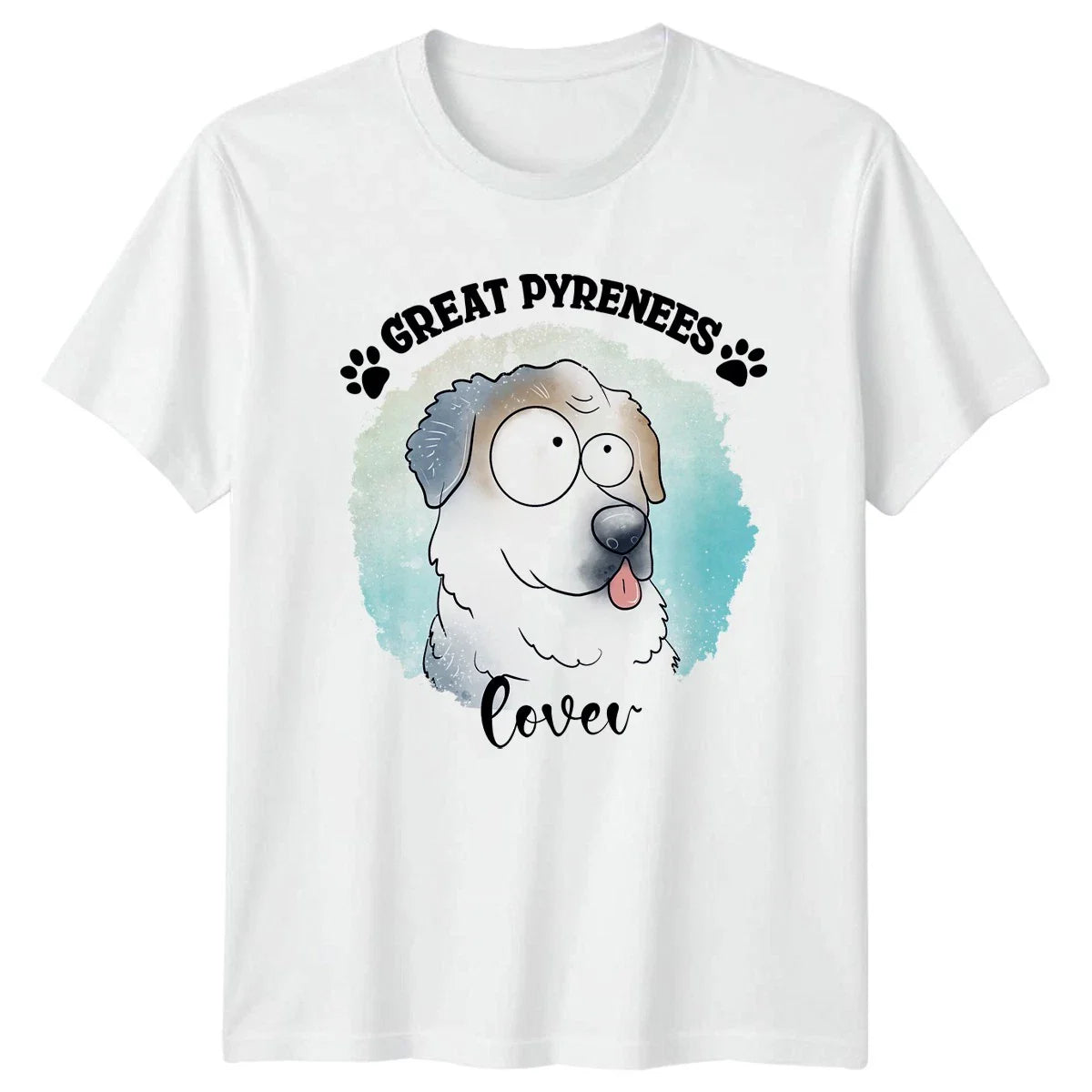 Great Pyrenees Lover T-Shirt Dog Breed Pet Owner Gift For Him And Her Unisex T-shirt, Sweatshirt, Hoodie, Long Sleeve Tee - T-Shirt, Sweatshirt, Hoodie