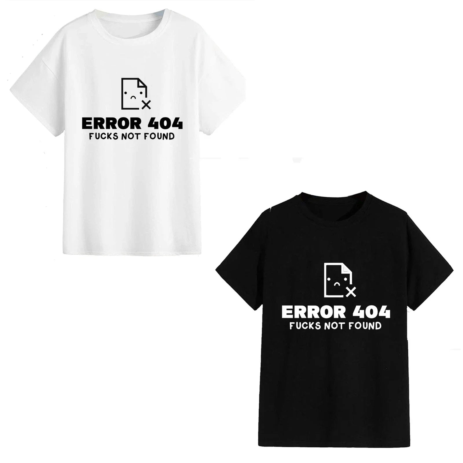Unisex T-Shirt - Error 404... - Funny Gift Office Work Humour Computers Tech IT Unisex T-shirt, Sweatshirt, Hoodie, Long Sleeve Tee - T-Shirt, Sweatshirt, Hoodie