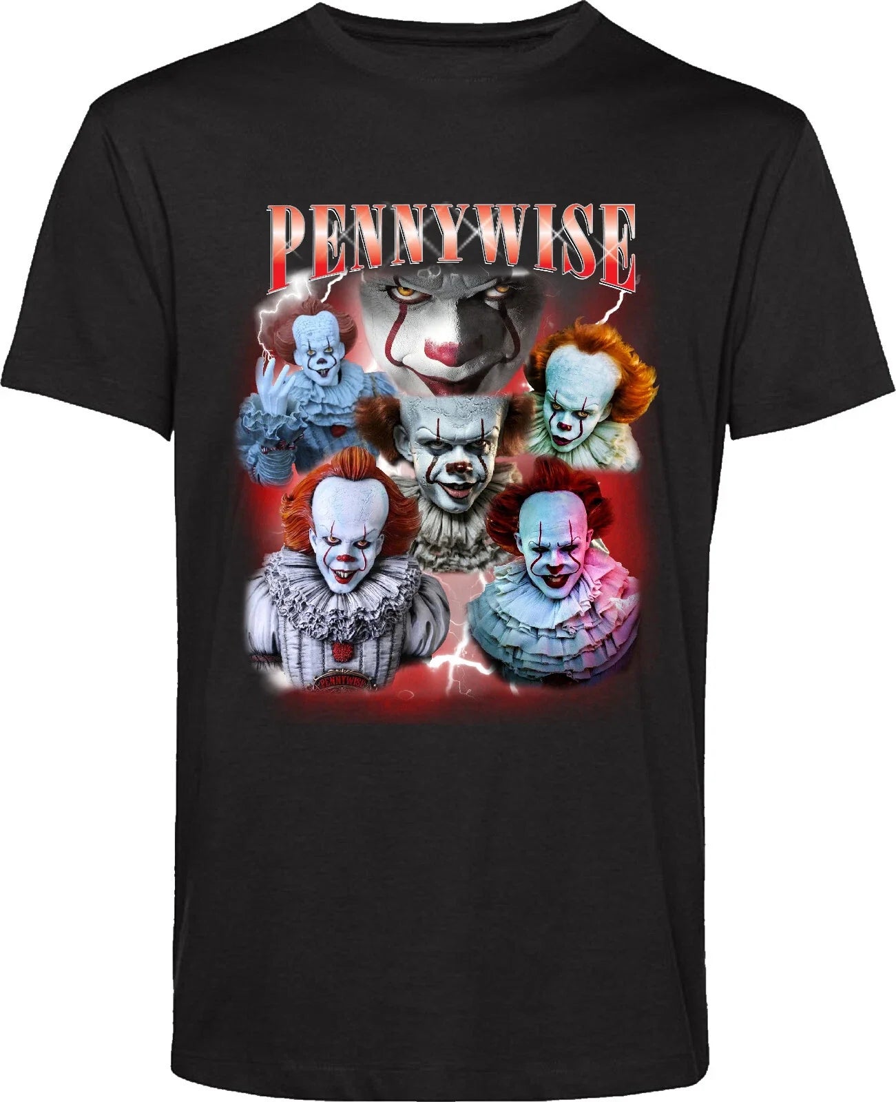 Halloween T-Shirt, Pennywise tshirt, Pennywise Bootleg tshirt, Halloween gift Unisex T-shirt, Sweatshirt, Hoodie, Long Sleeve Tee - T-Shirt, Sweatshirt, Hoodie