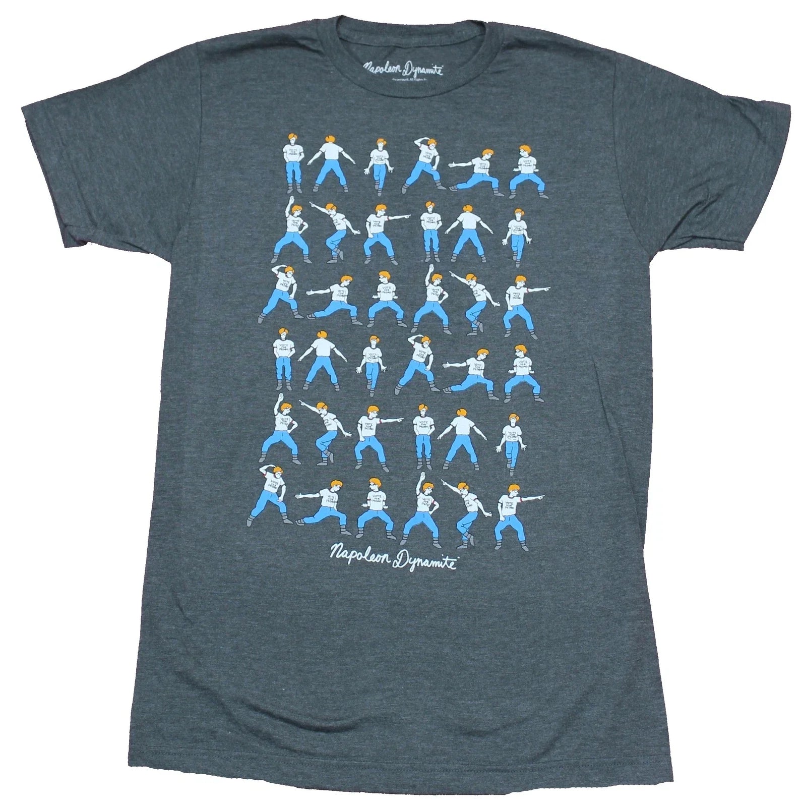 Napoleon Dynamite Adult New T-Shirt - All the Classic Dance Moves Unisex T-shirt, Sweatshirt, Hoodie, Long Sleeve Tee - T-Shirt, Sweatshirt, Hoodie