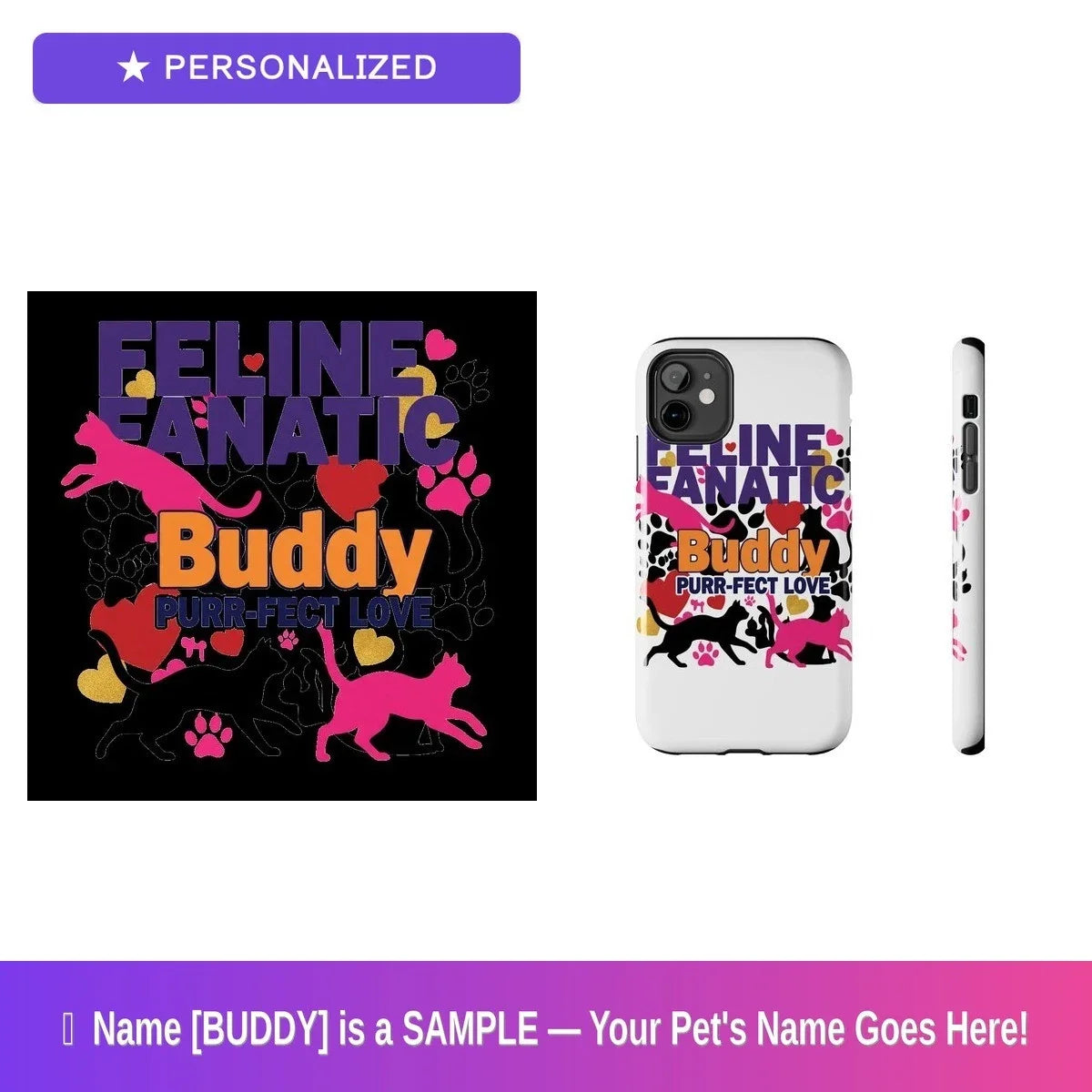 Custom Dog Pet Gift Set Shirt Phone Case Personalized Name Mothers Day Gift Unisex T-shirt, Sweatshirt, Hoodie, Long Sleeve Tee - T-Shirt, Sweatshirt, Hoodie