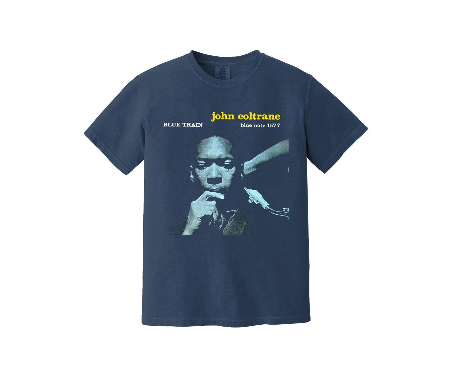 Coltrane Heavyweight T Shirt - Blue Note, Blue Train, John, Thelonious Monk Unisex T-shirt, Sweatshirt, Hoodie, Long Sleeve Tee - T-Shirt, Sweatshirt, Hoodie