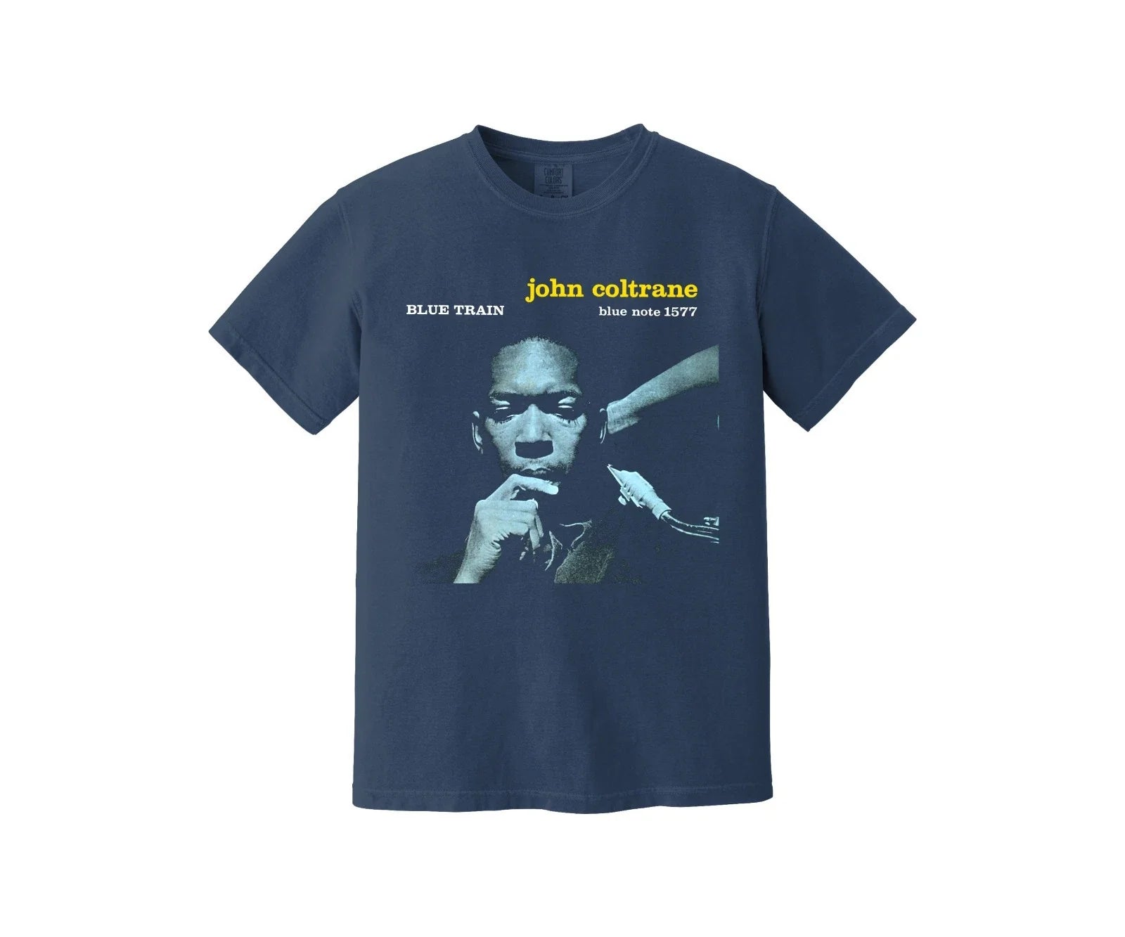 Coltrane Heavyweight T Shirt - Blue Note, Blue Train, John, Thelonious Monk Unisex T-shirt, Sweatshirt, Hoodie, Long Sleeve Tee - T-Shirt, Sweatshirt, Hoodie