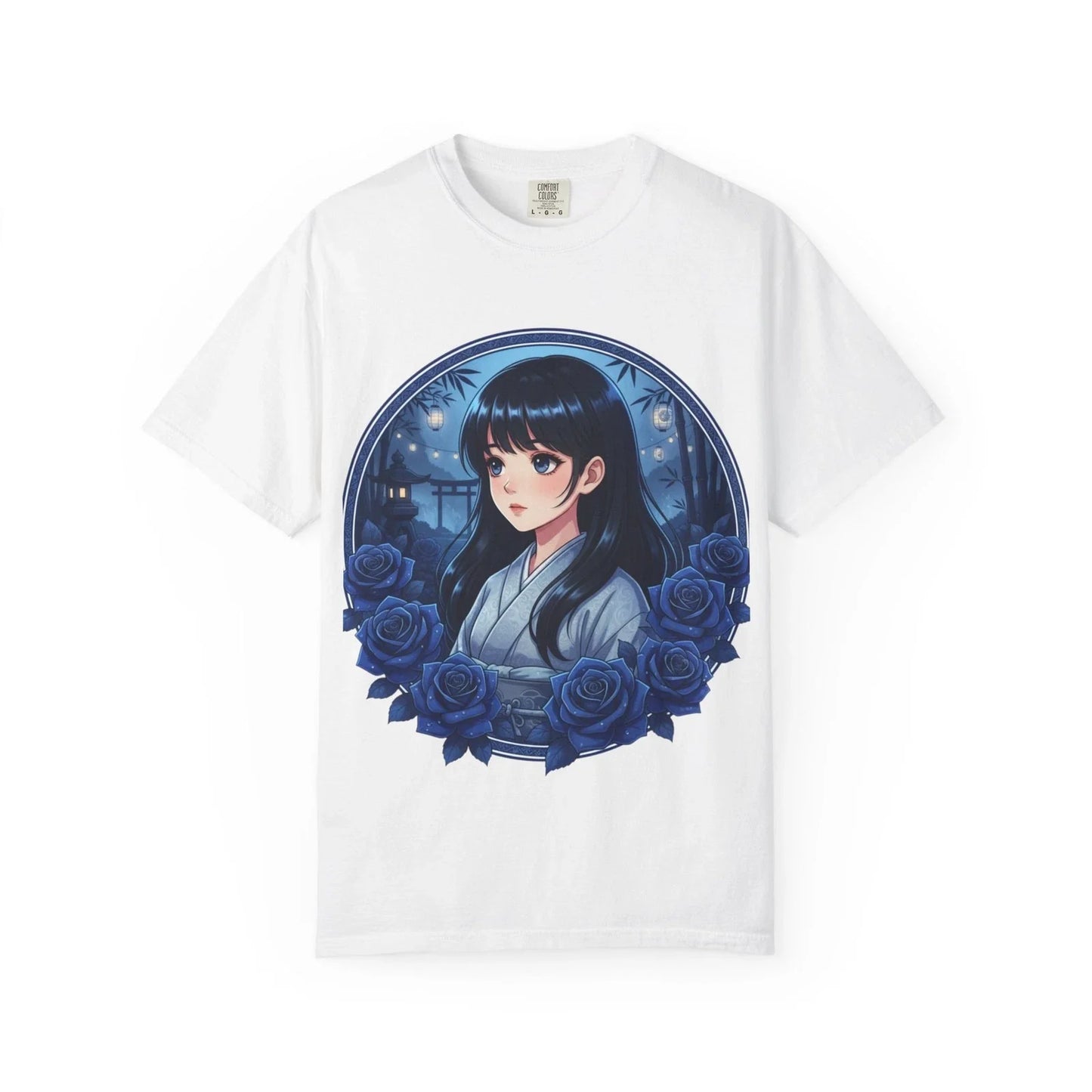 Kawaii Girl | Japanese Character | Anime T-Shirt Unisex T-shirt, Sweatshirt, Hoodie, Long Sleeve Tee - T-Shirt, Sweatshirt, Hoodie
