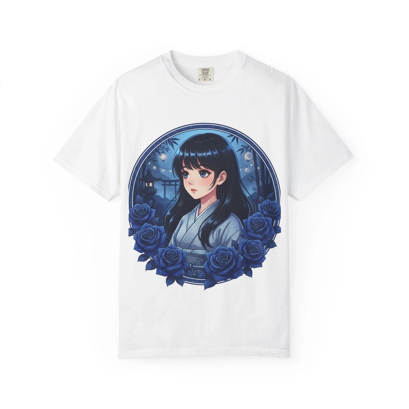 Kawaii Girl | Japanese Character | Anime T-Shirt Unisex T-shirt, Sweatshirt, Hoodie, Long Sleeve Tee - T-Shirt, Sweatshirt, Hoodie