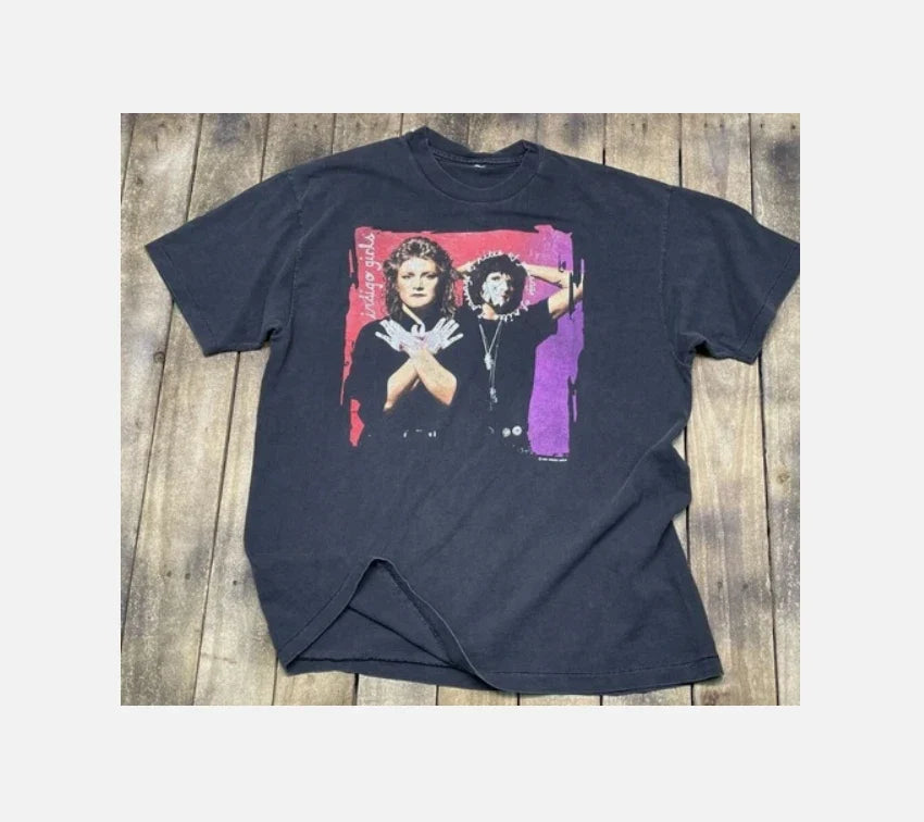 1992 1993 Indigo Girls rites of passage tour Black All Size Unisex Shirt Unisex T-shirt, Sweatshirt, Hoodie, Long Sleeve Tee - T-Shirt, Sweatshirt, Hoodie