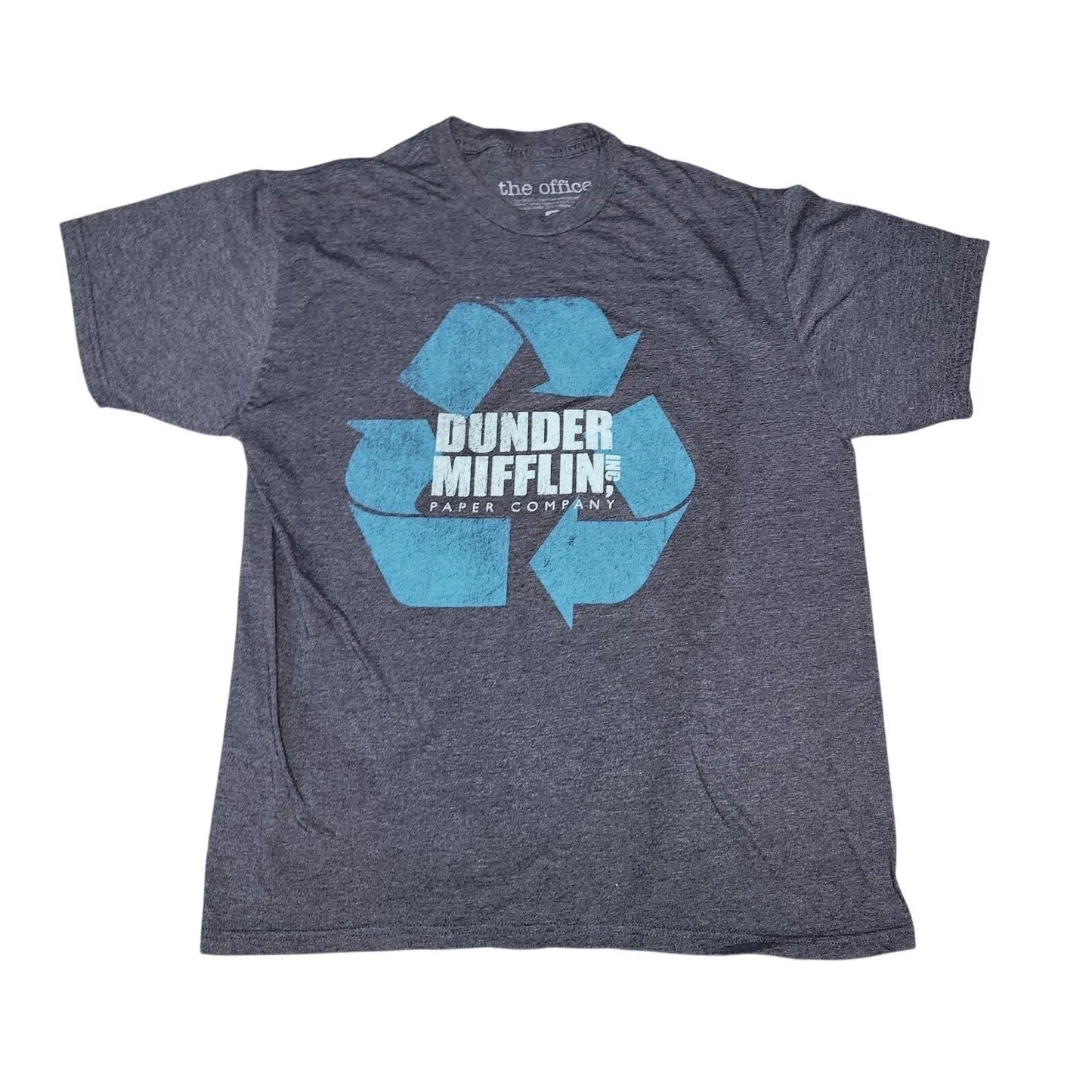 Dunder Mifflin The Office Paper Company T Shirt Mens Size XL Large Distressed Unisex T-shirt, Sweatshirt, Hoodie, Long Sleeve Tee - T-Shirt, Sweatshirt, Hoodie