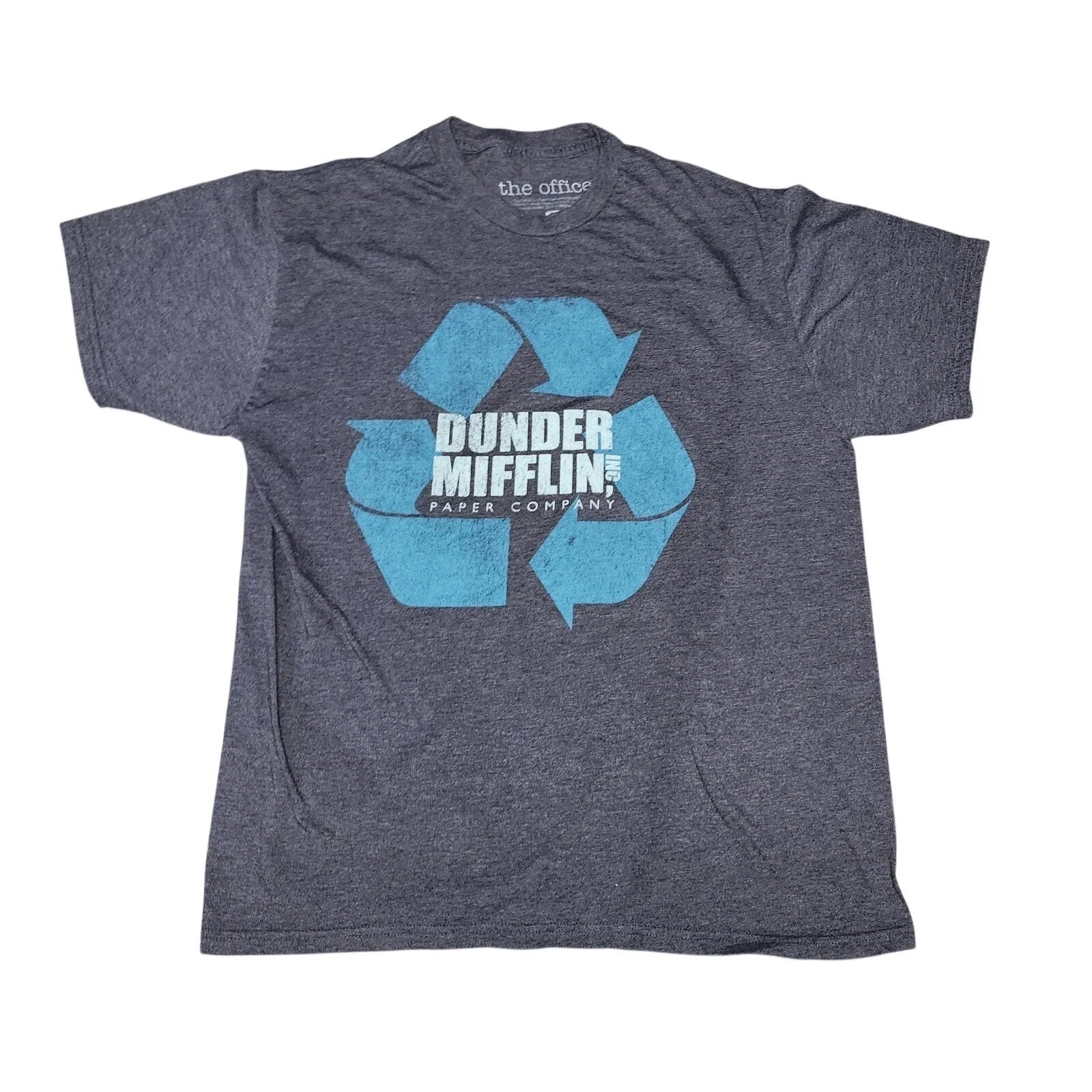 Dunder Mifflin The Office Paper Company T Shirt Mens Size XL Large Distressed Unisex T-shirt, Sweatshirt, Hoodie, Long Sleeve Tee - T-Shirt, Sweatshirt, Hoodie