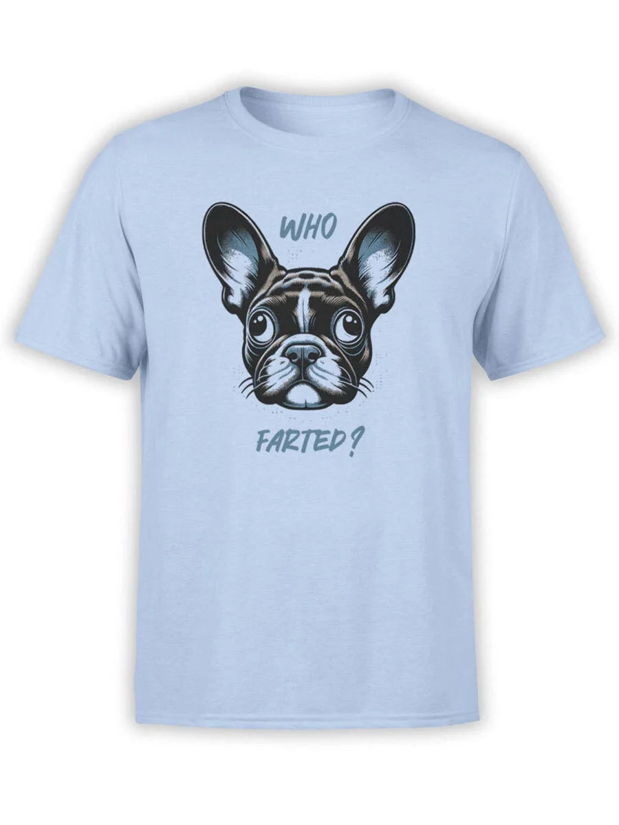FANTUCCI Unisex T-Shirts | Who Farted T-Shirt | 100% Cotton Unisex T-shirt, Sweatshirt, Hoodie, Long Sleeve Tee - T-Shirt, Sweatshirt, Hoodie