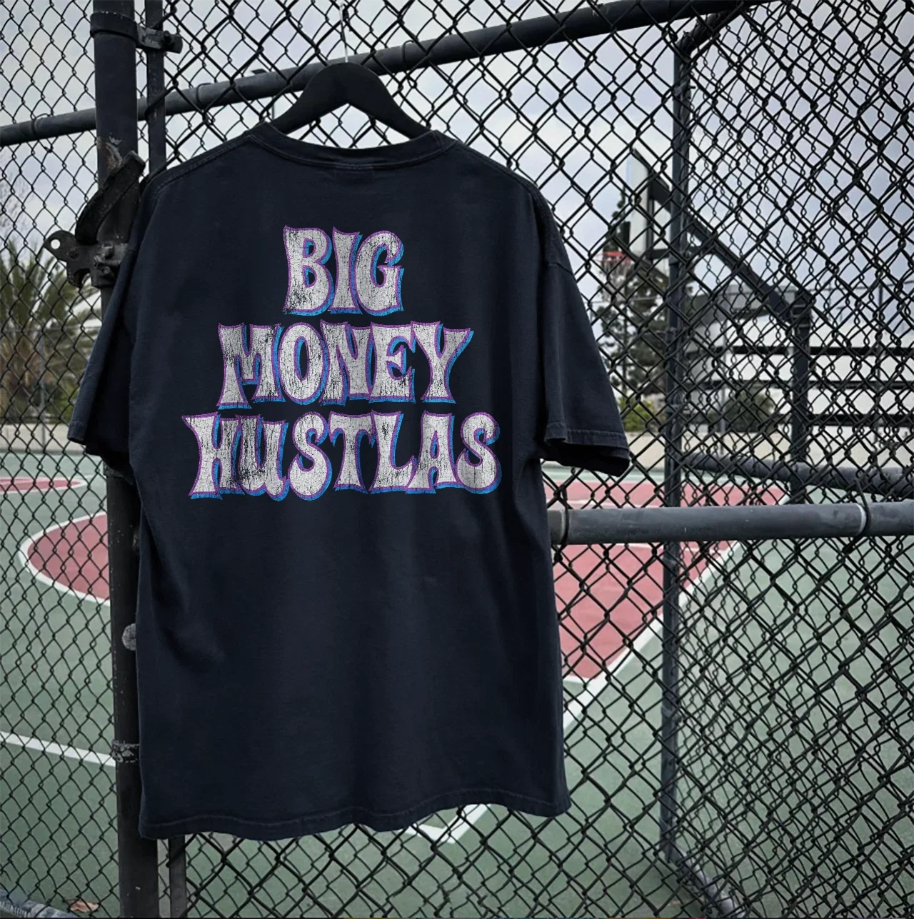 Y2K Icp 'Big Money Hustlas' Promo T-Shirt Black XXL Unisex T-shirt, Sweatshirt, Hoodie, Long Sleeve Tee - T-Shirt, Sweatshirt, Hoodie