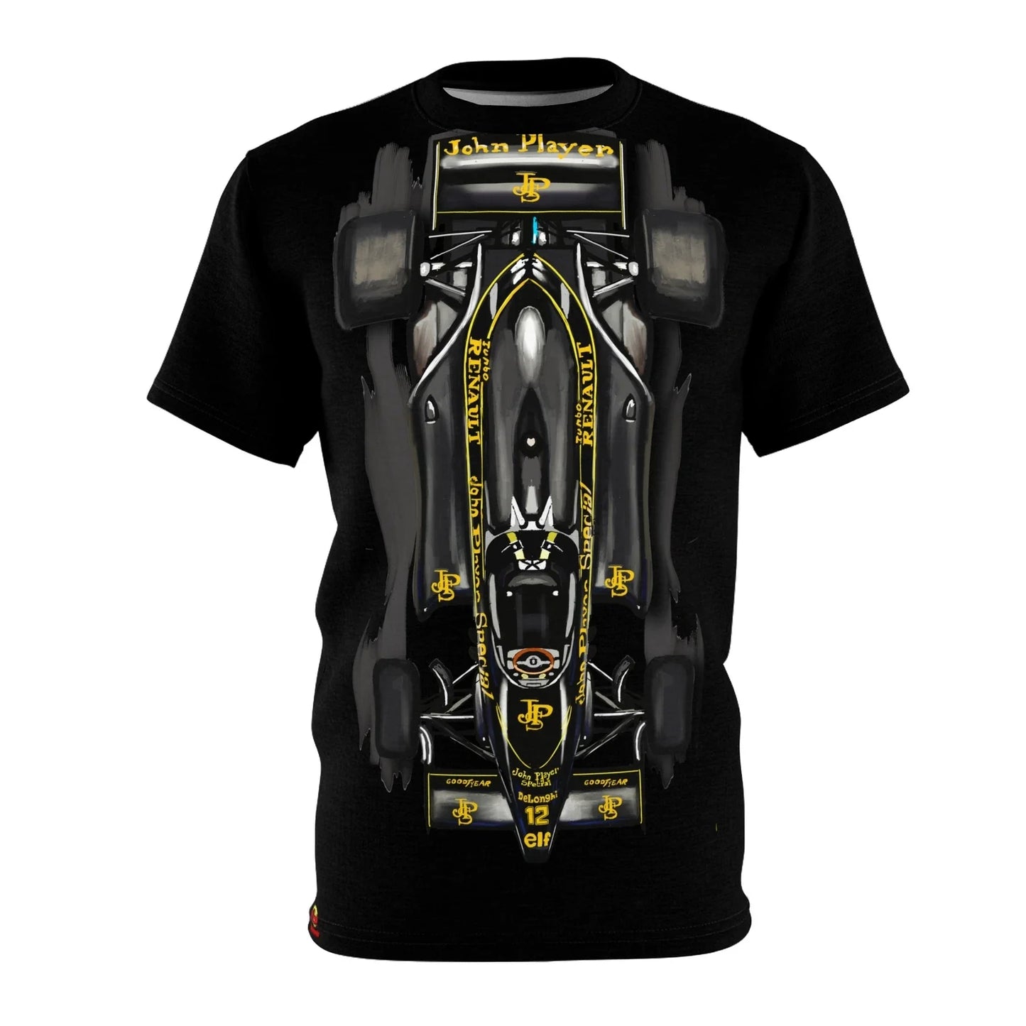 Ayrton Sennas John player F1 Unisex Cut & Sew Tee (AOP)  T-shirt Unisex T-shirt, Sweatshirt, Hoodie, Long Sleeve Tee - T-Shirt, Sweatshirt, Hoodie
