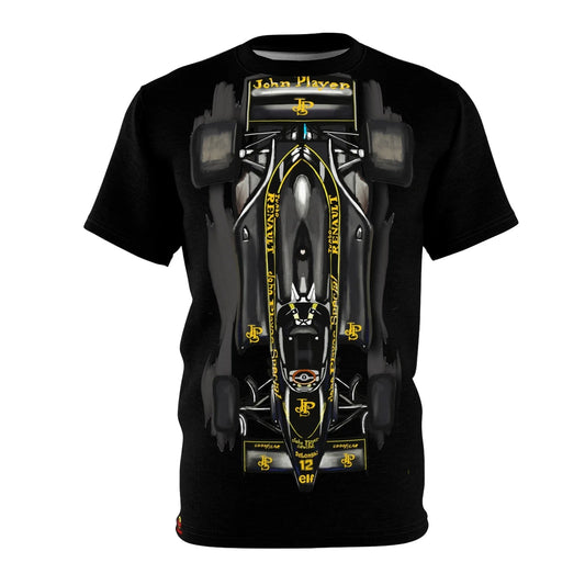 Ayrton Sennas John player F1 Unisex Cut & Sew Tee (AOP)  T-shirt Unisex T-shirt, Sweatshirt, Hoodie, Long Sleeve Tee - T-Shirt, Sweatshirt, Hoodie