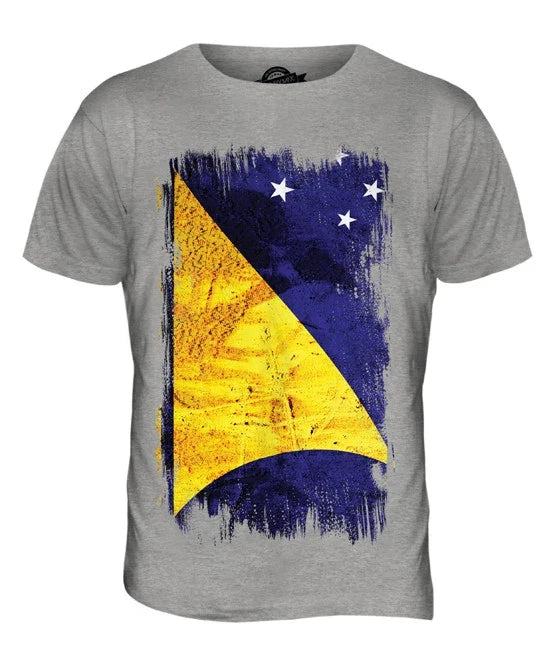 TOKELAU GRUNGE FLAG MENS T SHIRT TEE SHIRT XS S M L XL 2XL 3XL 4XL 5XL Unisex T-shirt, Sweatshirt, Hoodie, Long Sleeve Tee - T-Shirt, Sweatshirt, Hoodie