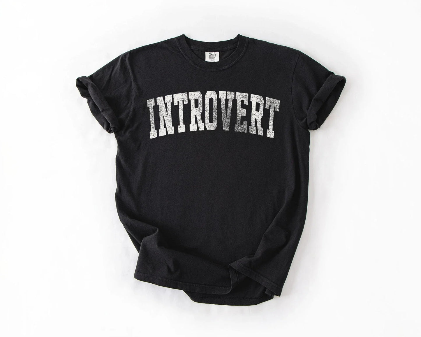 Introvert Shirt, Funny T Shirt, Introvert Humor, Retro Graphic Tee, Homebody Unisex T-shirt, Sweatshirt, Hoodie, Long Sleeve Tee - T-Shirt, Sweatshirt, Hoodie