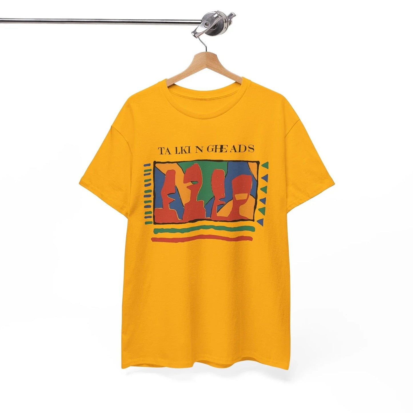 Talking Heads T-Shirt, This Must Be The Place Tee, Stop Making Sense Retro Shirt Unisex T-shirt, Sweatshirt, Hoodie, Long Sleeve Tee - T-Shirt, Sweatshirt, Hoodie