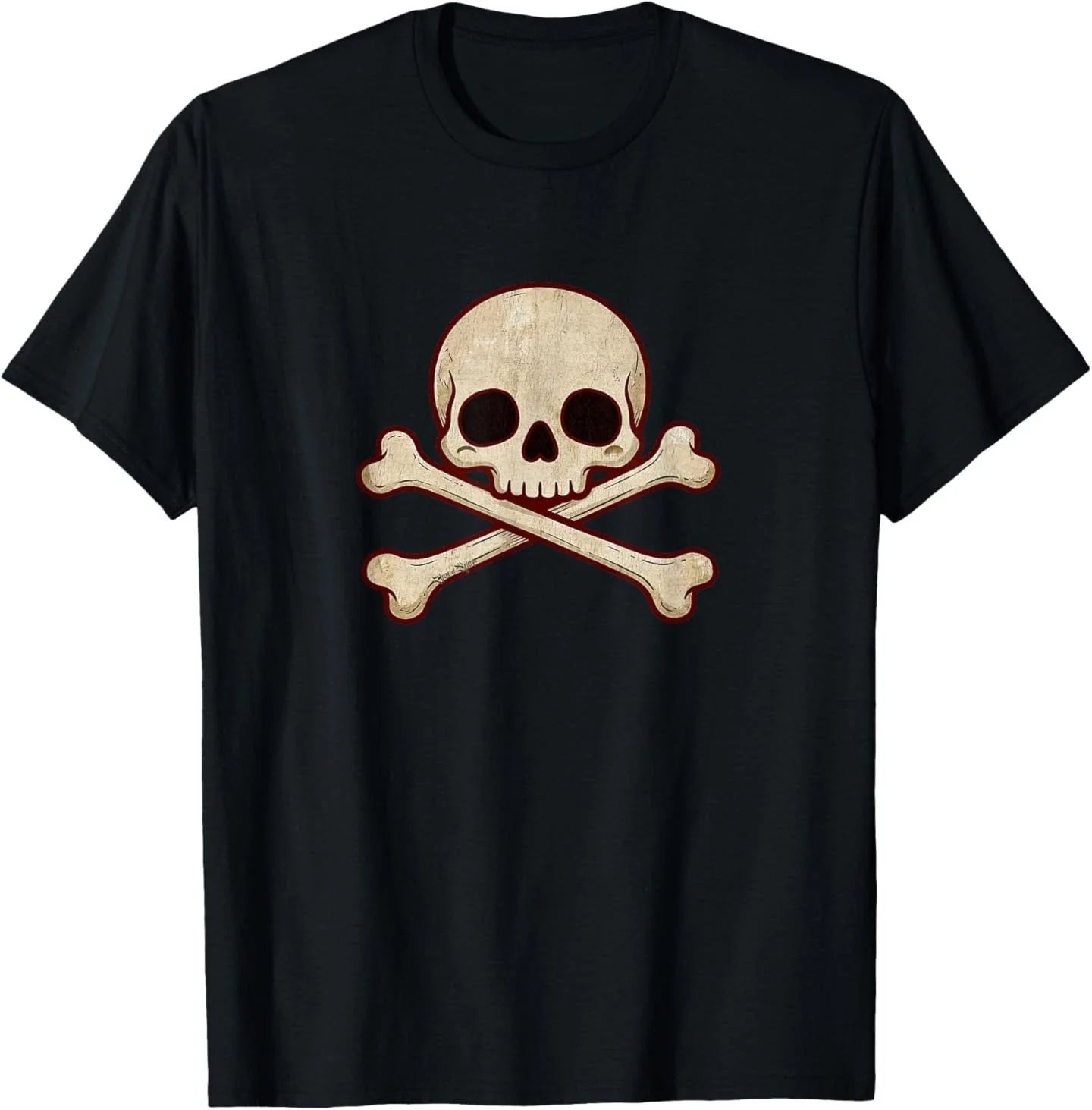 Kawaii Whimsigoth Skull Crossbones Pastel Goth T-Shirt Unisex T-shirt, Sweatshirt, Hoodie, Long Sleeve Tee - T-Shirt, Sweatshirt, Hoodie