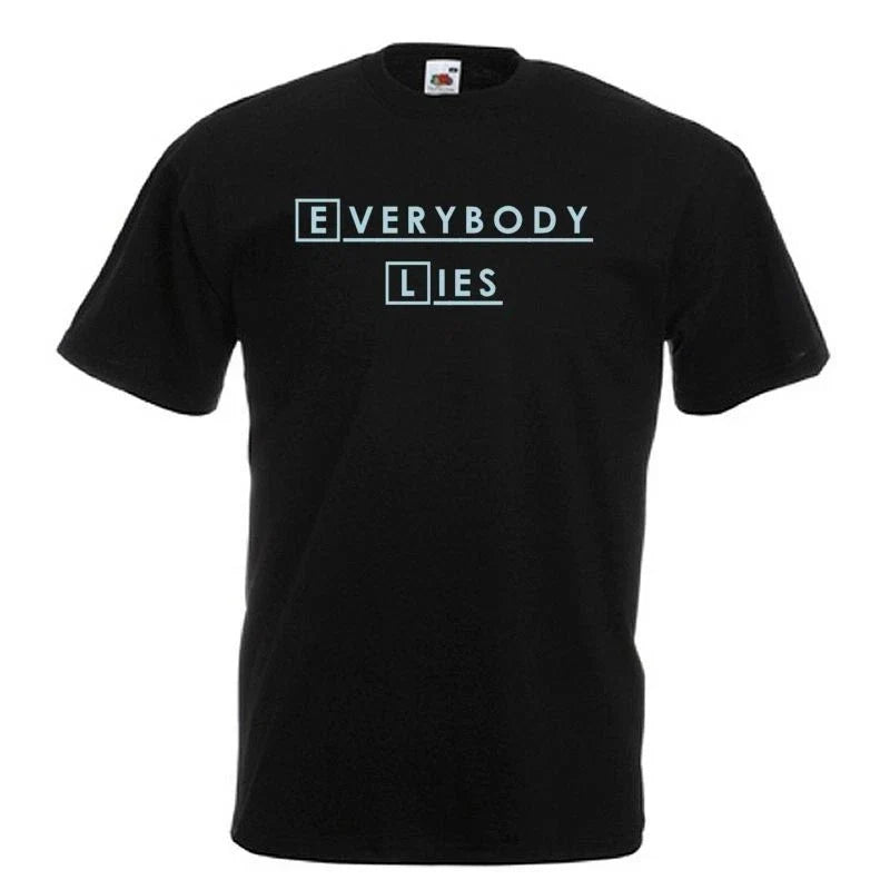 EVERYBODY LIES dr gregory house md TV quote  Mens Womens Kids Funny T-Shirt Unisex T-shirt, Sweatshirt, Hoodie, Long Sleeve Tee - T-Shirt, Sweatshirt, Hoodie