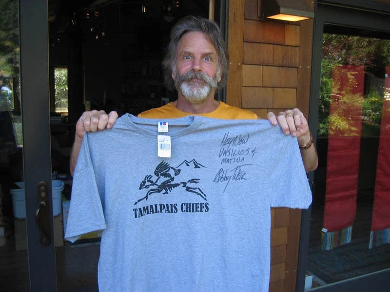 GRATEFUL DEAD TAMALPAIS CHIEFS Bob Weir Hanes/Gildan beefy tee Black tee shirt Unisex T-shirt, Sweatshirt, Hoodie, Long Sleeve Tee - T-Shirt, Sweatshirt, Hoodie