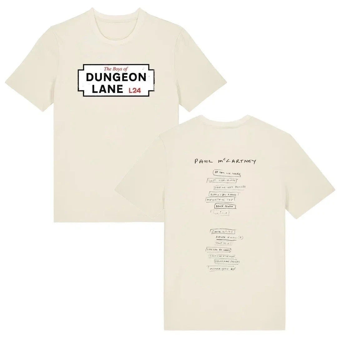 Paul McCartney 2026 The Boys of Dungeon Lane Unisex T-Shirt Unisex T-shirt, Sweatshirt, Hoodie, Long Sleeve Tee - T-Shirt, Sweatshirt, Hoodie