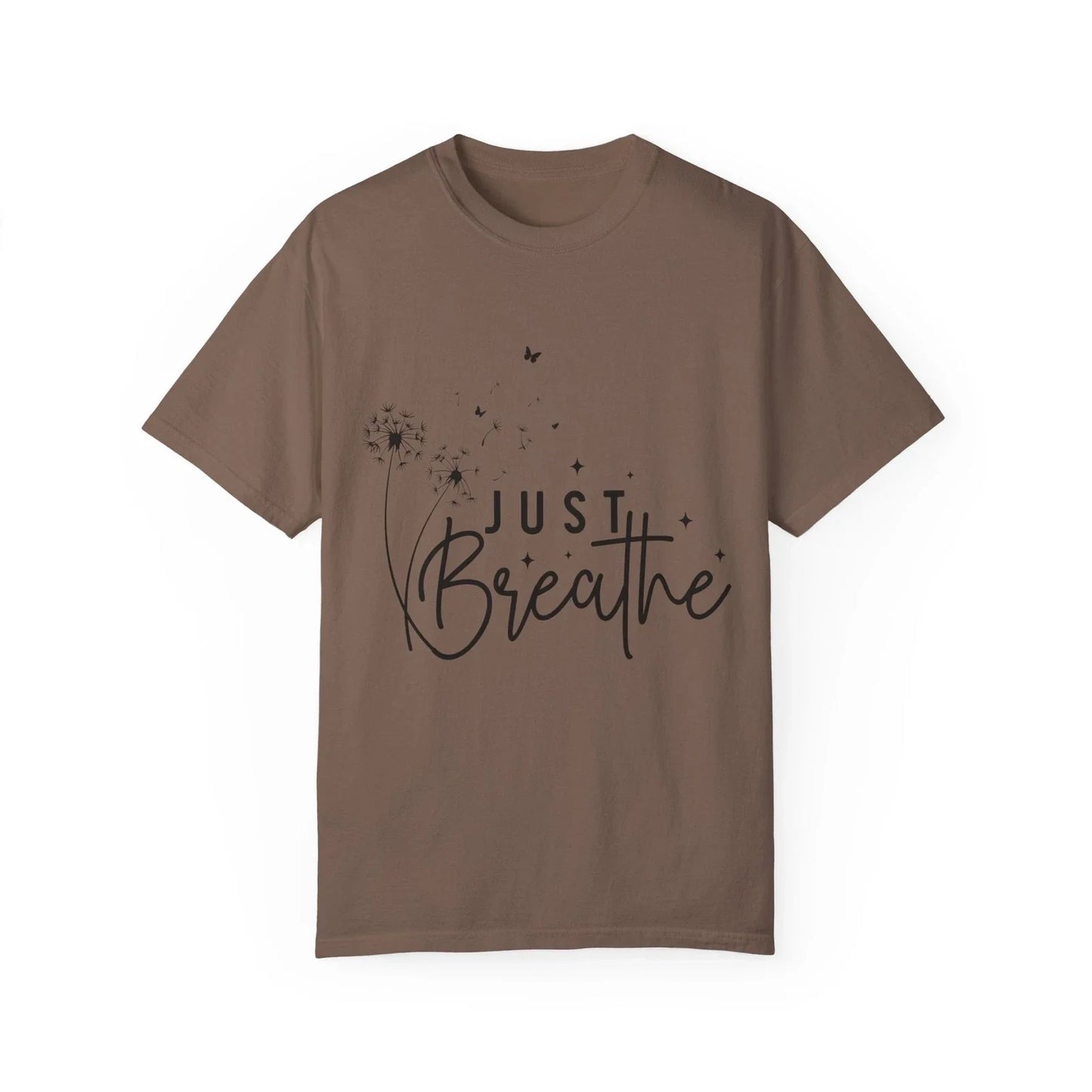 Just Breathe Comfort Colors Unisex Garment-Dyed T-shirt Unisex T-shirt, Sweatshirt, Hoodie, Long Sleeve Tee - T-Shirt, Sweatshirt, Hoodie