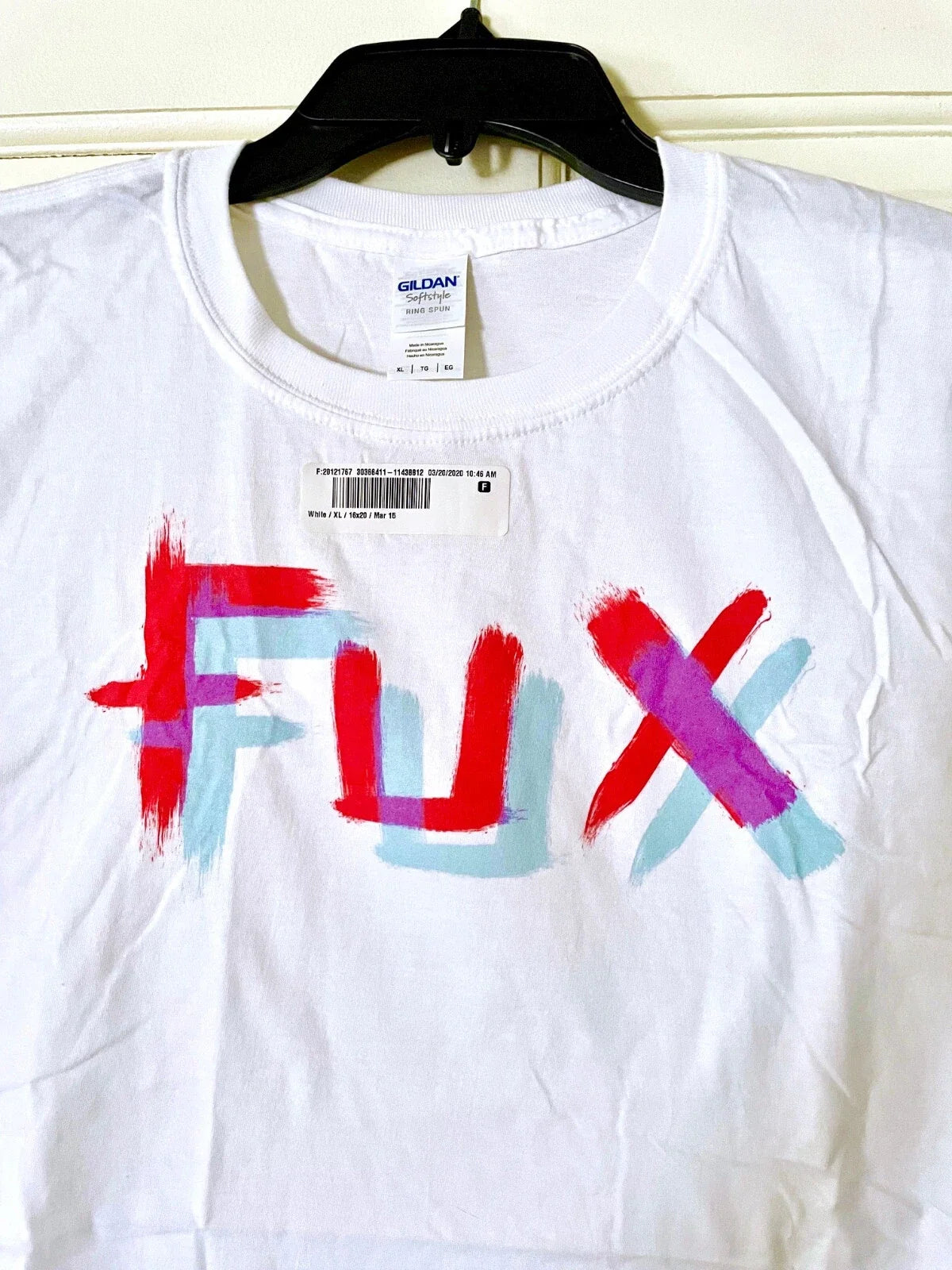 NEW! RARE 2020 FUX LOGO JAM BAND GERMAN SCHLAGER MUSIC CONCERT TEE T-SHIRT XL Unisex T-shirt, Sweatshirt, Hoodie, Long Sleeve Tee - T-Shirt, Sweatshirt, Hoodie