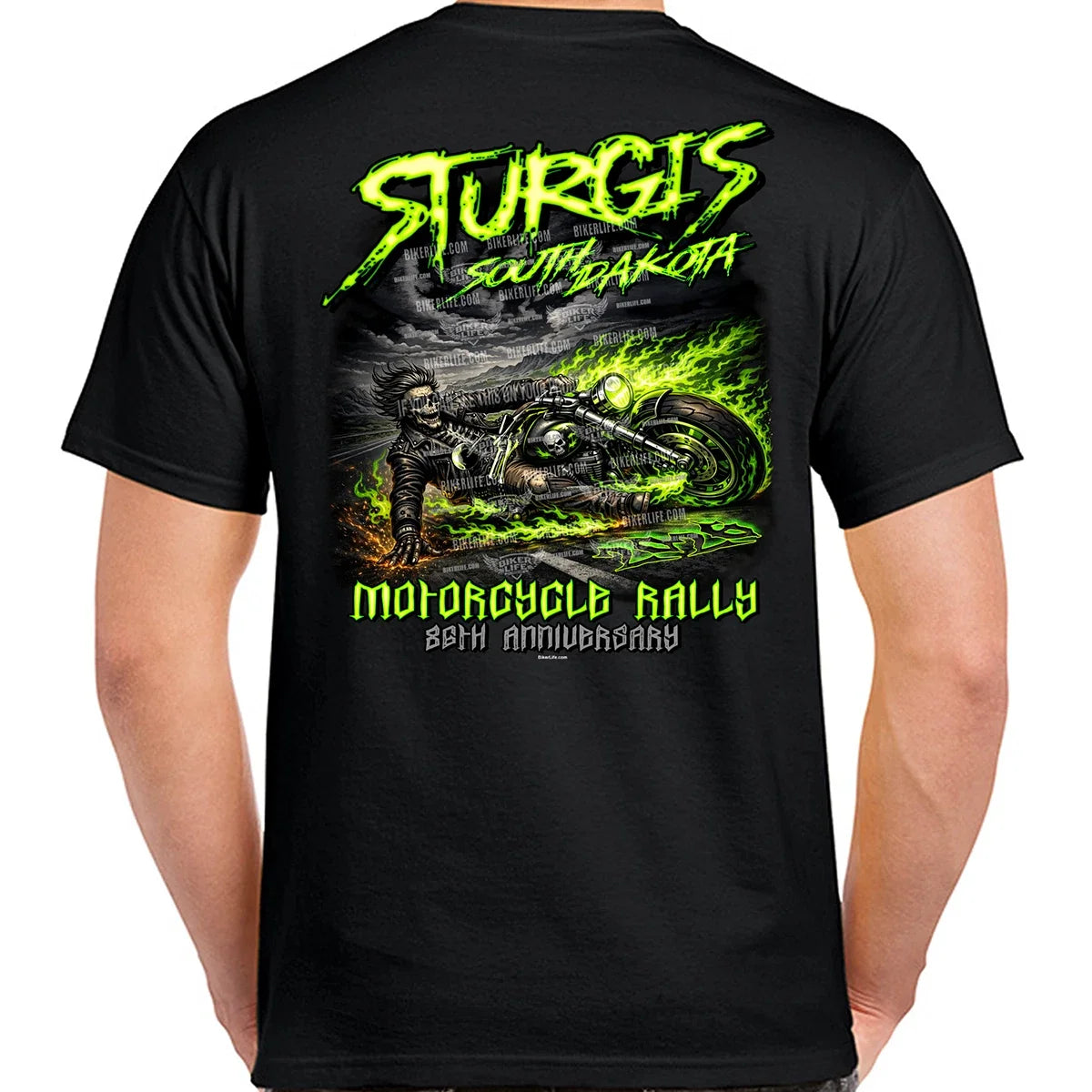 T-Shirt 2026 Sturgis Motorcycle Rally Skid Row No Harley Unisex T-shirt, Sweatshirt, Hoodie, Long Sleeve Tee - T-Shirt, Sweatshirt, Hoodie