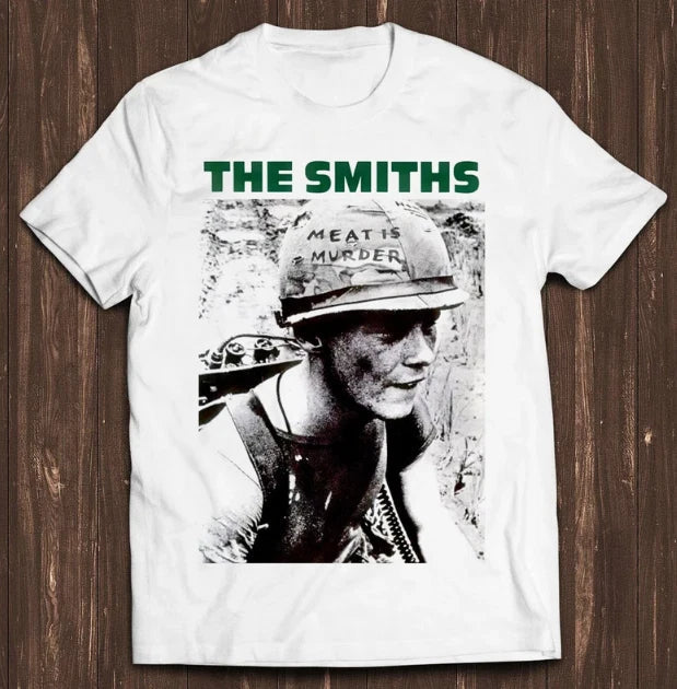 The Smiths Poster Album Vinyl Cover 80s Meme Gift Funny Tee Unisex T-shirt, Sweatshirt, Hoodie, Long Sleeve Tee - T-Shirt, Sweatshirt, Hoodie