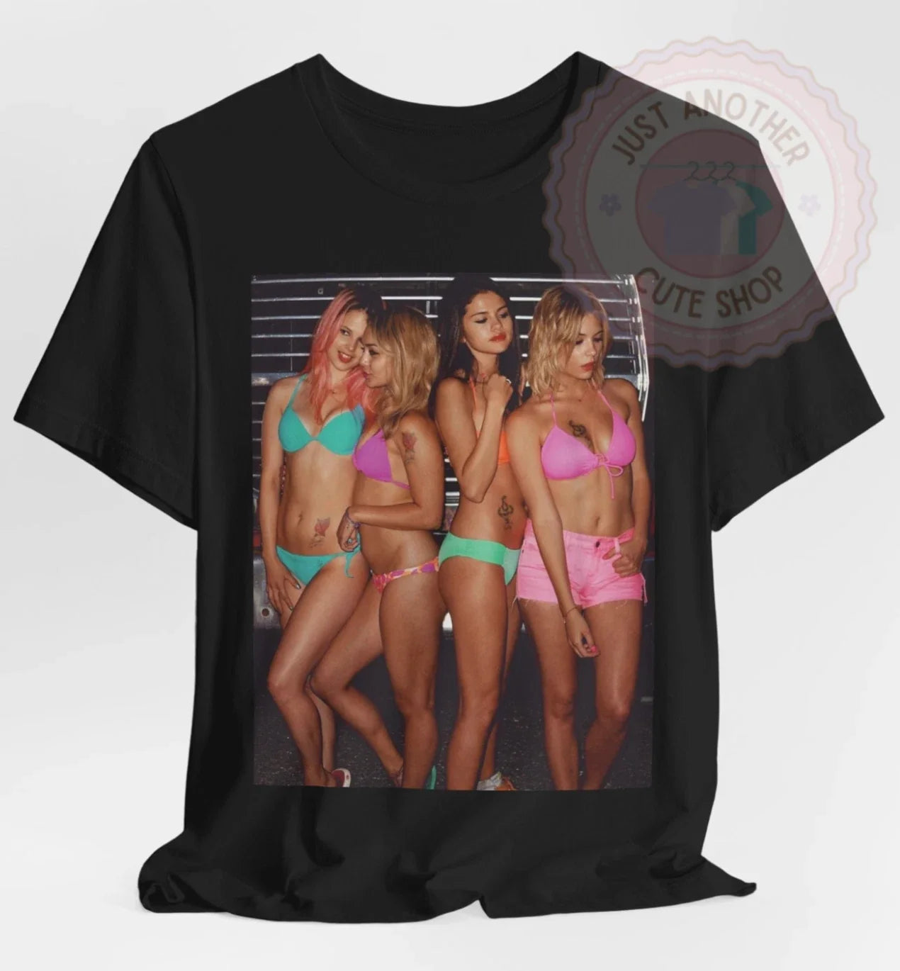 Spring Breakers Party Girl Bikini T-Shirt  Y2K Cult Classic Movie Graphic Tee! Unisex T-shirt, Sweatshirt, Hoodie, Long Sleeve Tee - T-Shirt, Sweatshirt, Hoodie