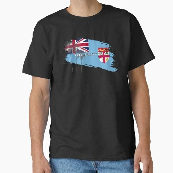 Minimalist Rugby Part 3 #010 - Fiji Rugby Fan T-Shirt Made in US/AUS Size S-2XL Unisex T-shirt, Sweatshirt, Hoodie, Long Sleeve Tee - T-Shirt, Sweatshirt, Hoodie