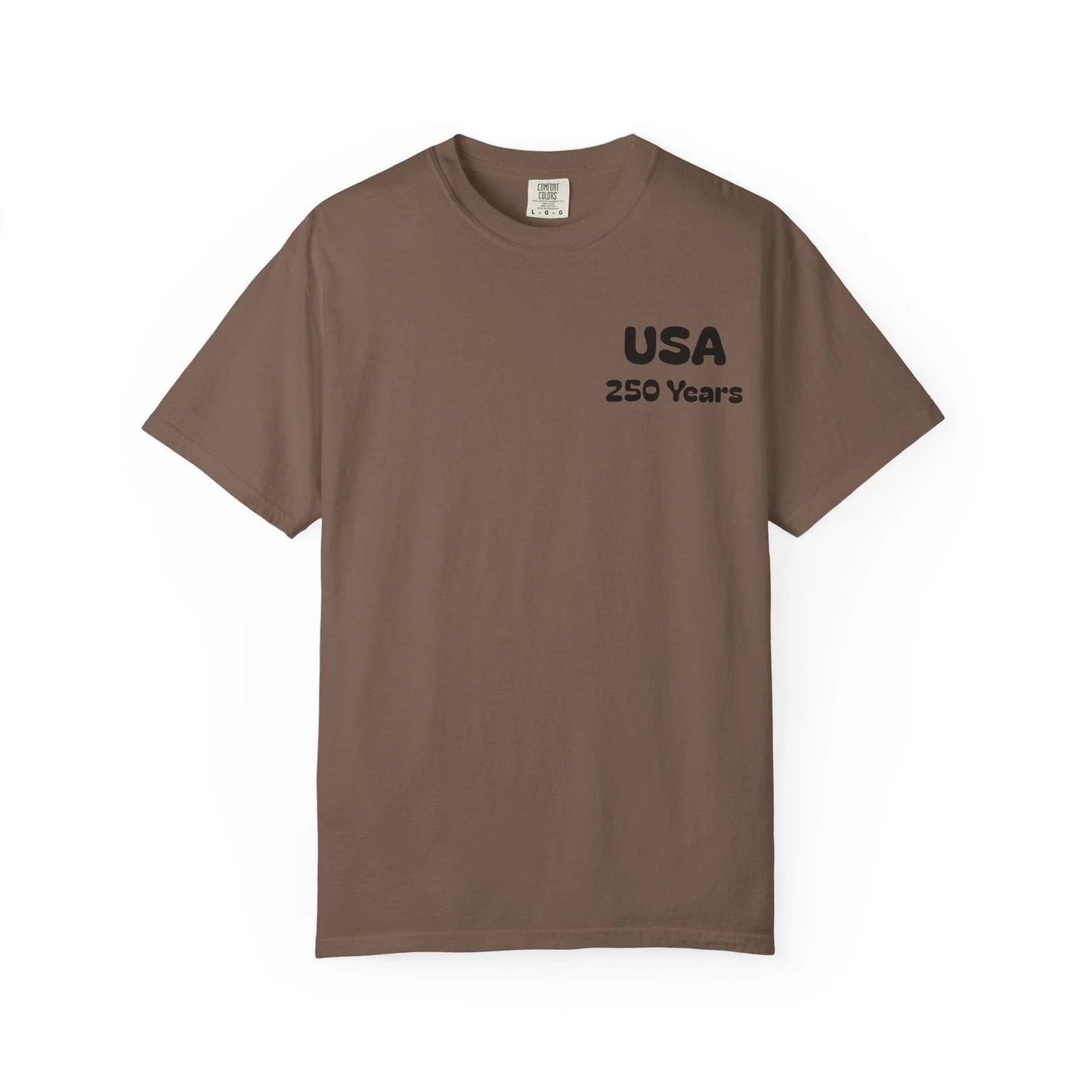 250 Year Celebration USA Unisex Garment-Dyed T-shirt Unisex T-shirt, Sweatshirt, Hoodie, Long Sleeve Tee - T-Shirt, Sweatshirt, Hoodie