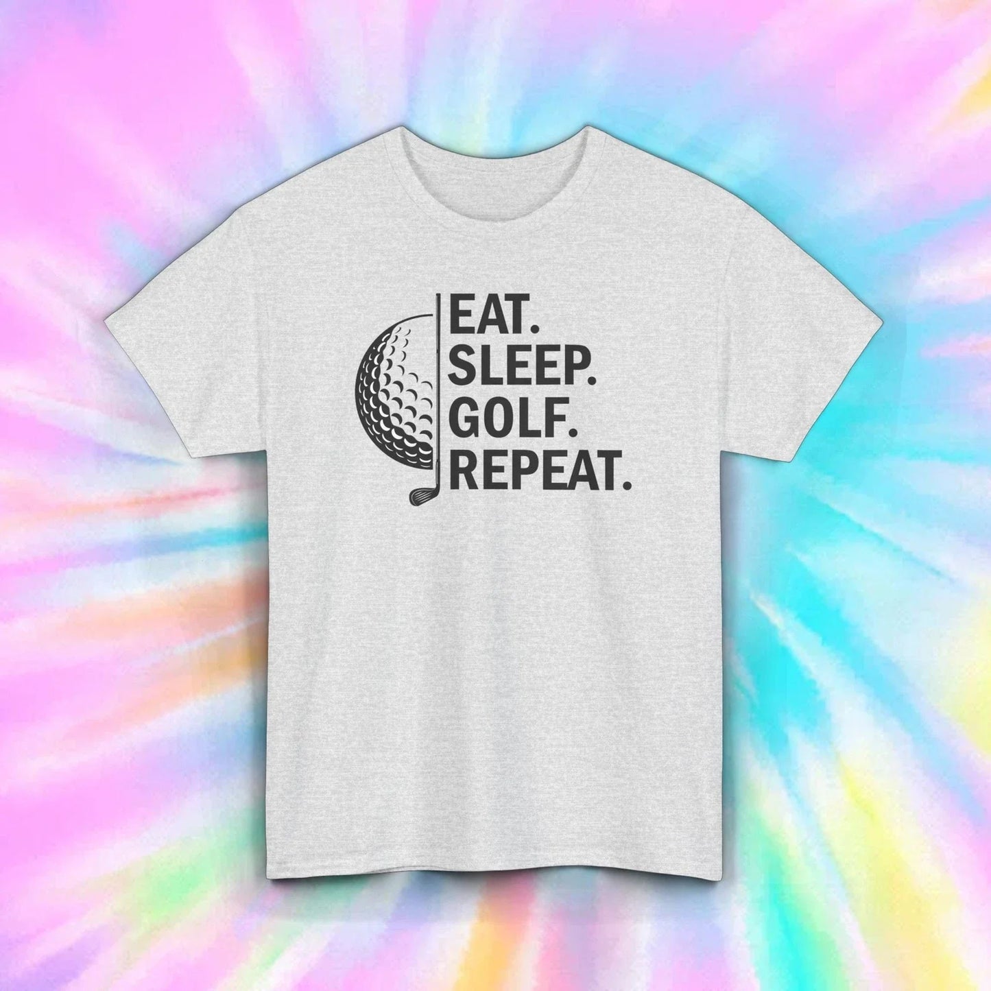 Eat Sleep Golf Repeat Funny Golfer T-Shirt Perfect Gift for Golf Lovers S-5XL Unisex T-shirt, Sweatshirt, Hoodie, Long Sleeve Tee - T-Shirt, Sweatshirt, Hoodie