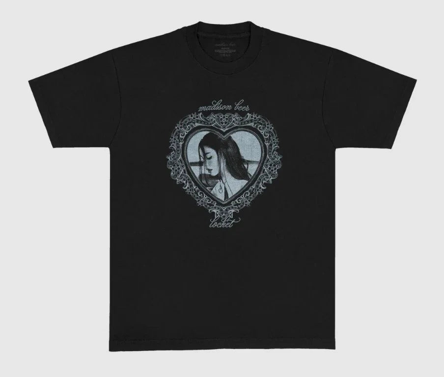 Locket Heart Madison Beer Size S-5XL - Adult & Kids T-Shirts, Sweatshirts & Hoodies apparel design preview 1