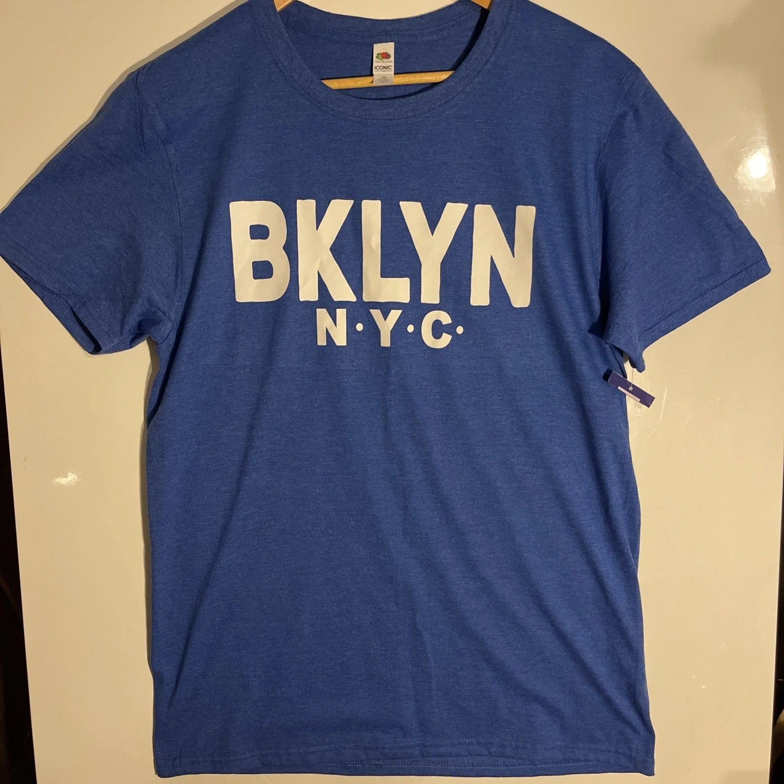 Brooklyn NYC T-Shirt | Unisex Size M Unisex T-shirt, Sweatshirt, Hoodie, Long Sleeve Tee - T-Shirt, Sweatshirt, Hoodie