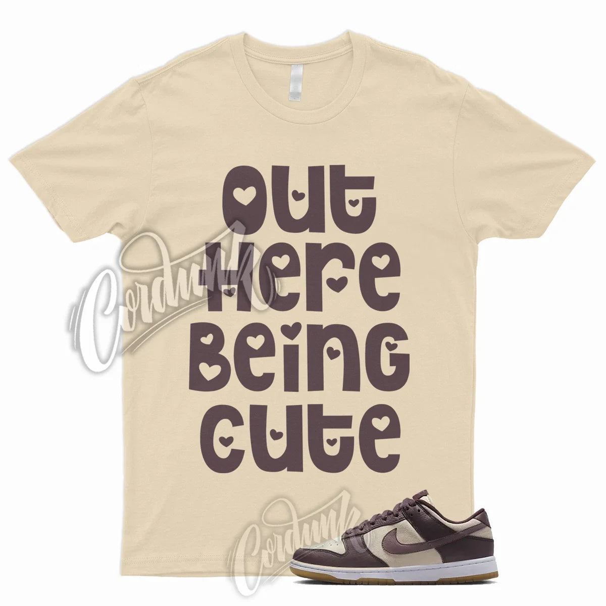 CUTE T Shirt to Match Dunk Low Plum Eclipse Coconut Milk Earth WMNS Sail 1 High Unisex T-shirt, Sweatshirt, Hoodie, Long Sleeve Tee - T-Shirt, Sweatshirt, Hoodie
