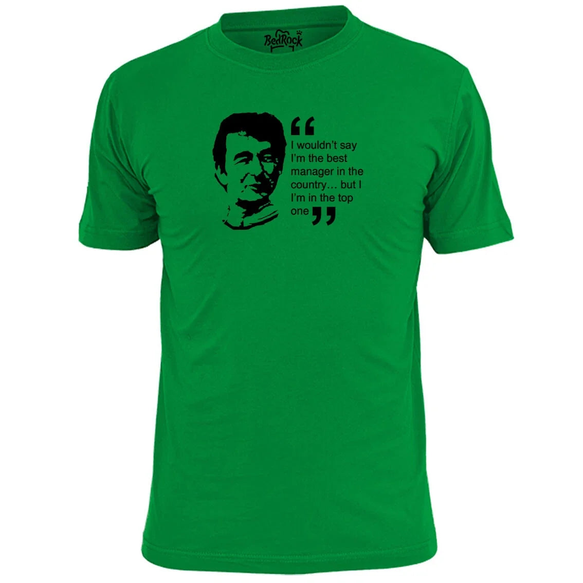 Mens Brian Clough Funny Quote Football T Shirt Forest Soccer Top One Unisex T-shirt, Sweatshirt, Hoodie, Long Sleeve Tee - T-Shirt, Sweatshirt, Hoodie