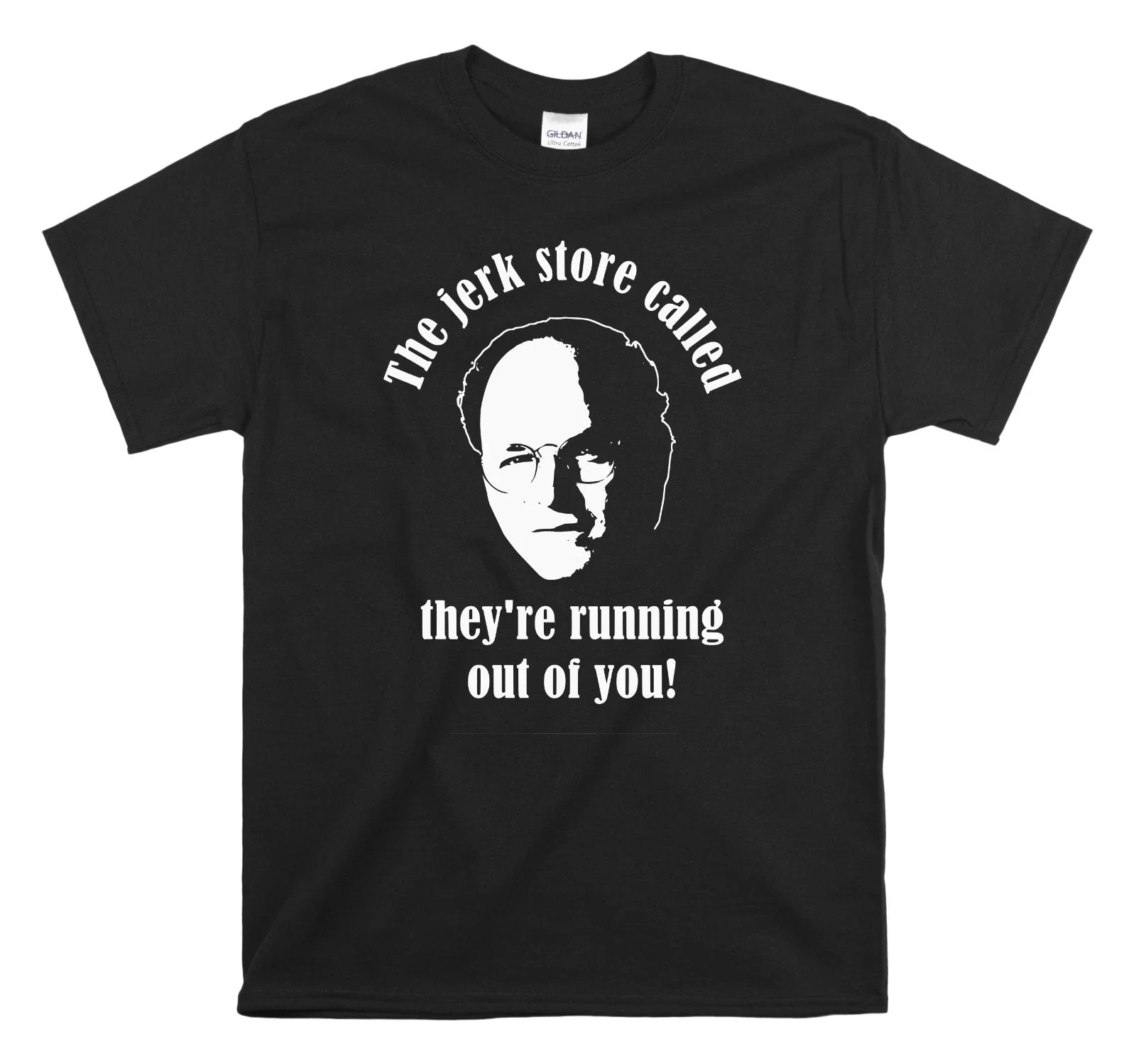 The Jerk Store Called George Costanza Seinfeld Shirt Unisex T-shirt, Sweatshirt, Hoodie, Long Sleeve Tee - T-Shirt, Sweatshirt, Hoodie