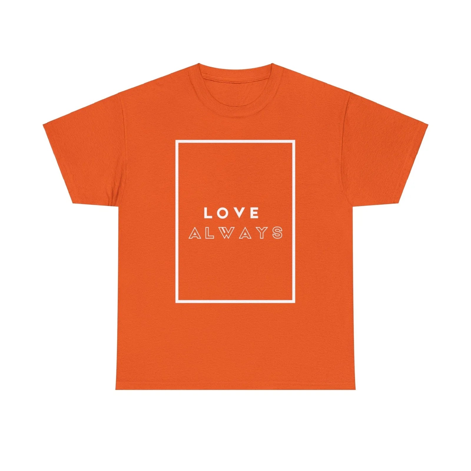 Premium Love Always Cotton Tee Unisex T-shirt, Sweatshirt, Hoodie, Long Sleeve Tee - T-Shirt, Sweatshirt, Hoodie