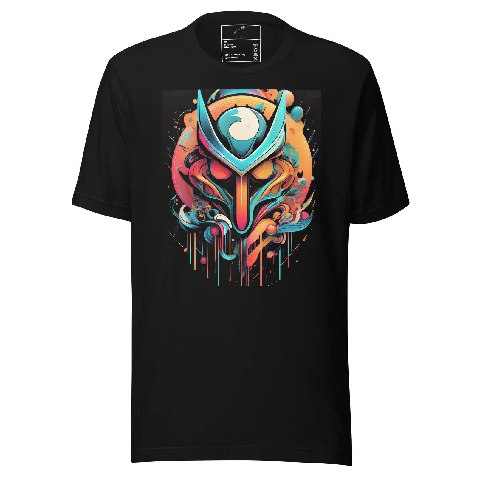 Bold Graffiti Art T-Shirt Trendy Style Unisex T-shirt, Sweatshirt, Hoodie, Long Sleeve Tee - T-Shirt, Sweatshirt, Hoodie
